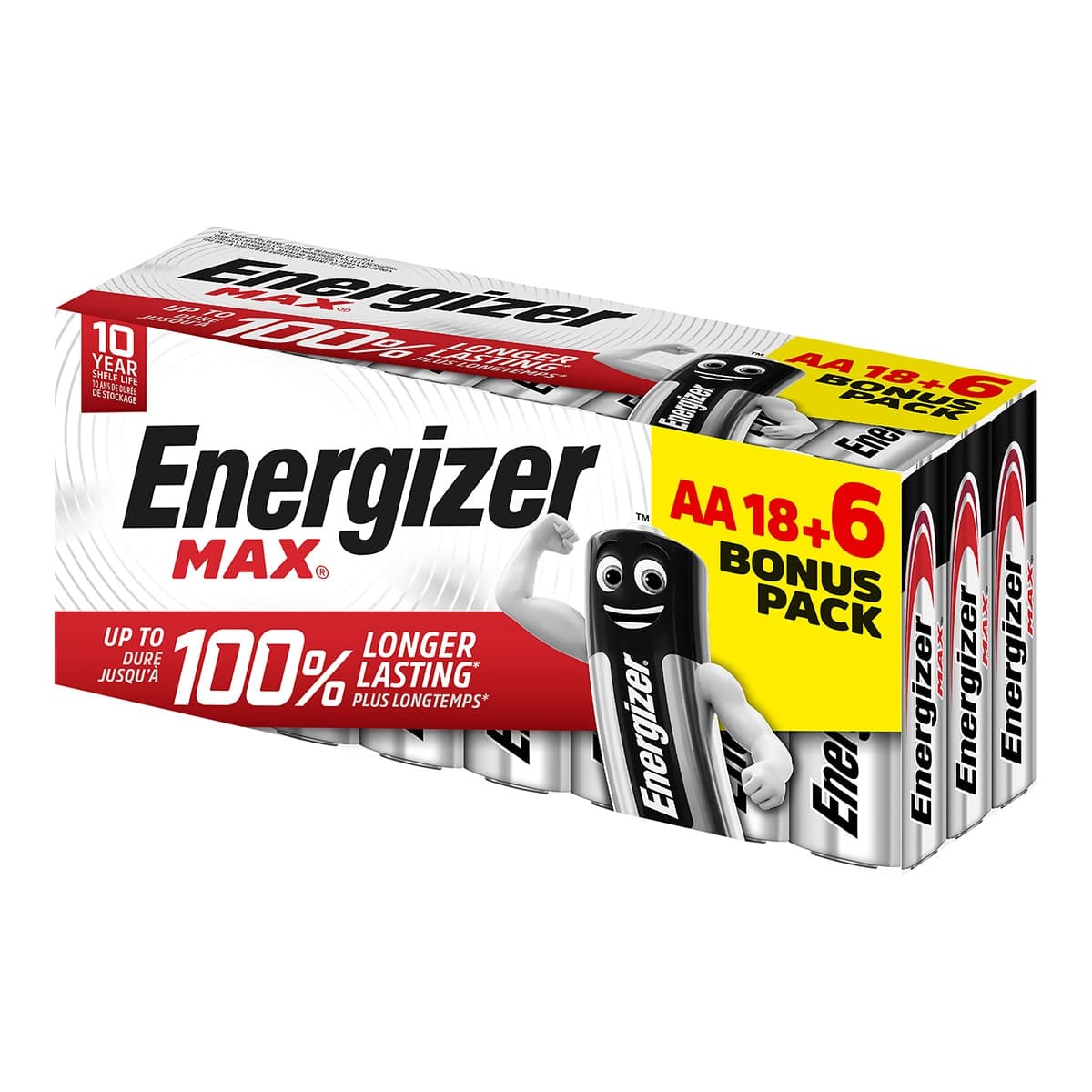 ENERGIZER - Pack 18+6 Pilas AA LR06.