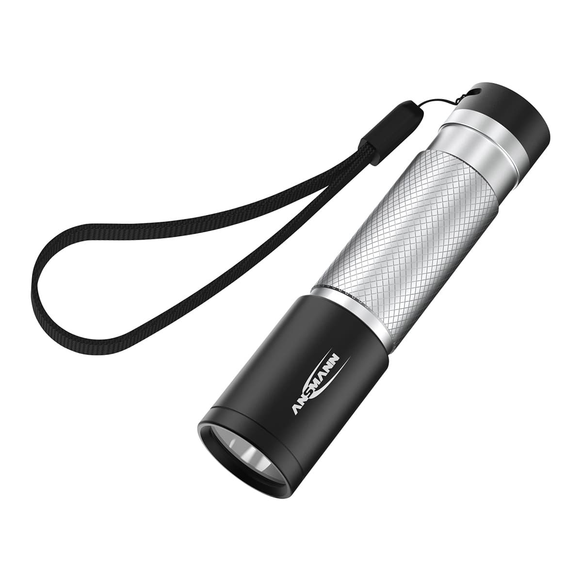 Ansmann - Linterna Led de Aluminio 3W 6000K 70 lm.