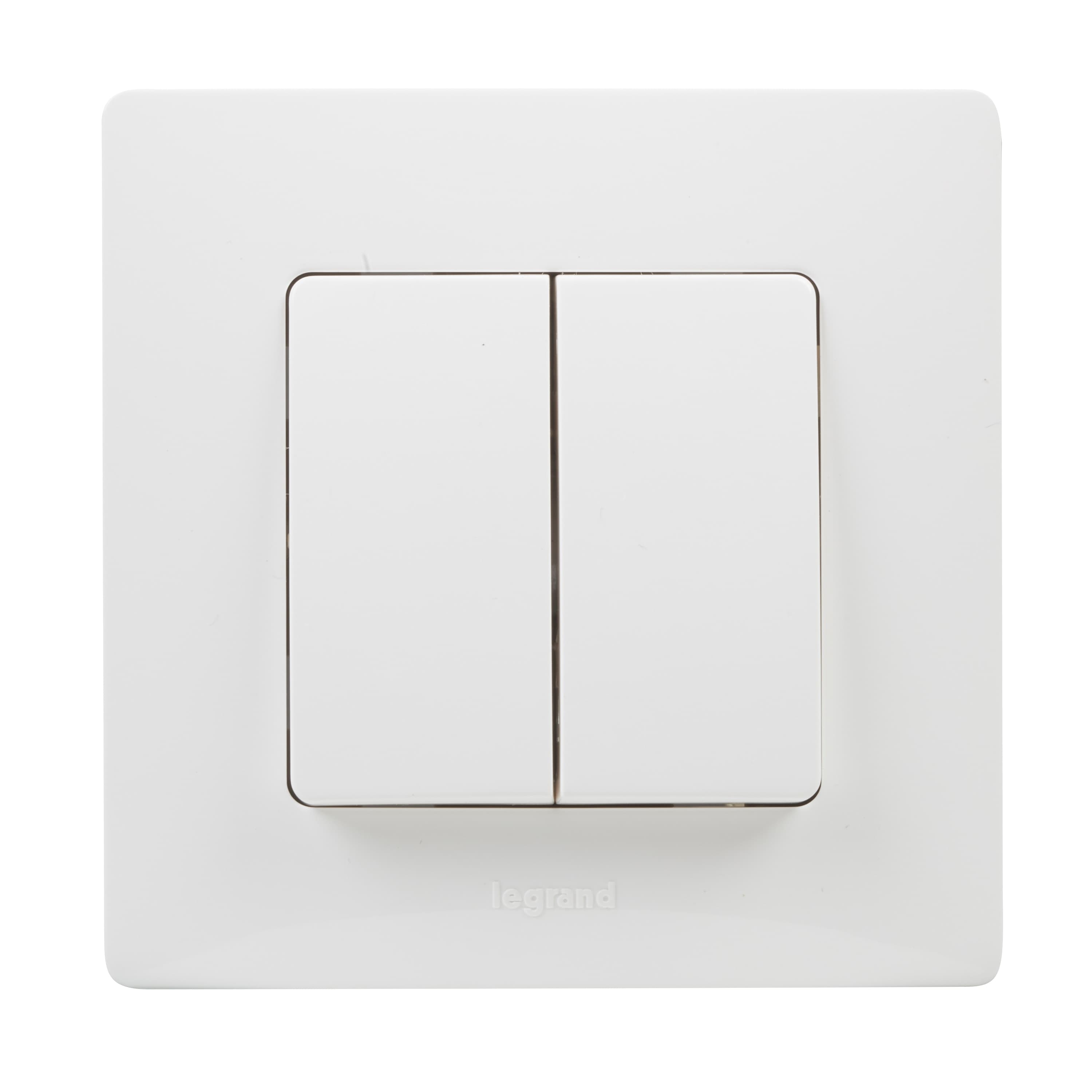 Legrand - Doble Conmutador Niloé.