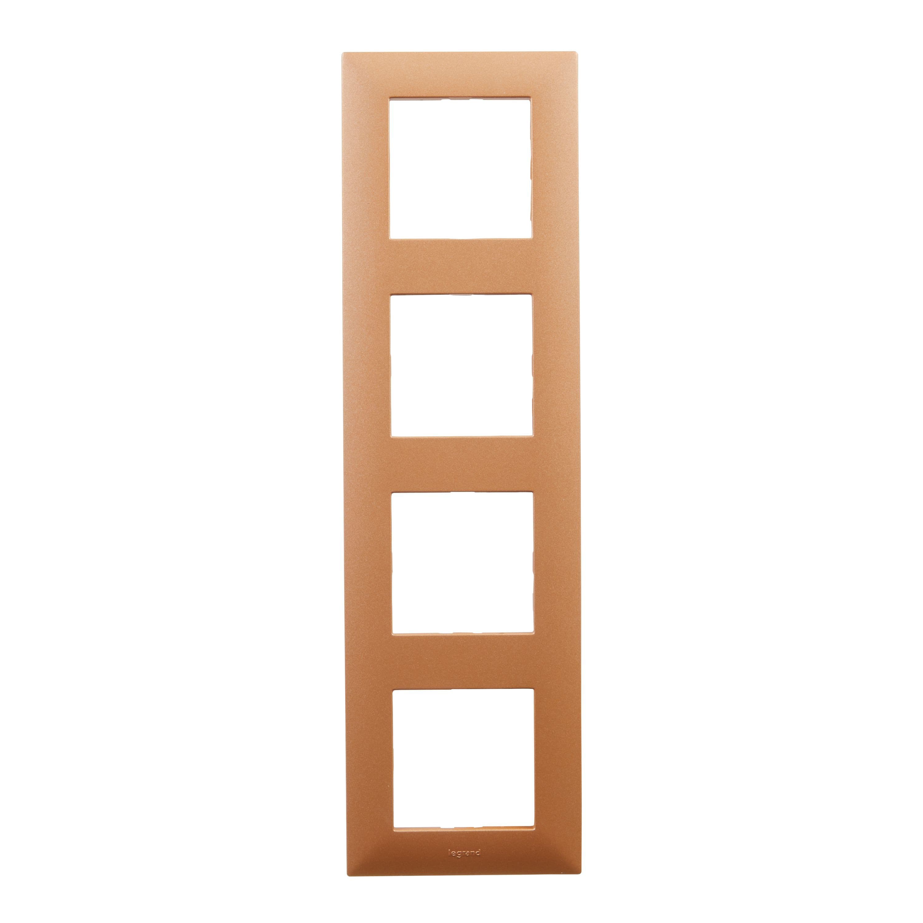Legrand - Marco cuádruple Niloé Step.