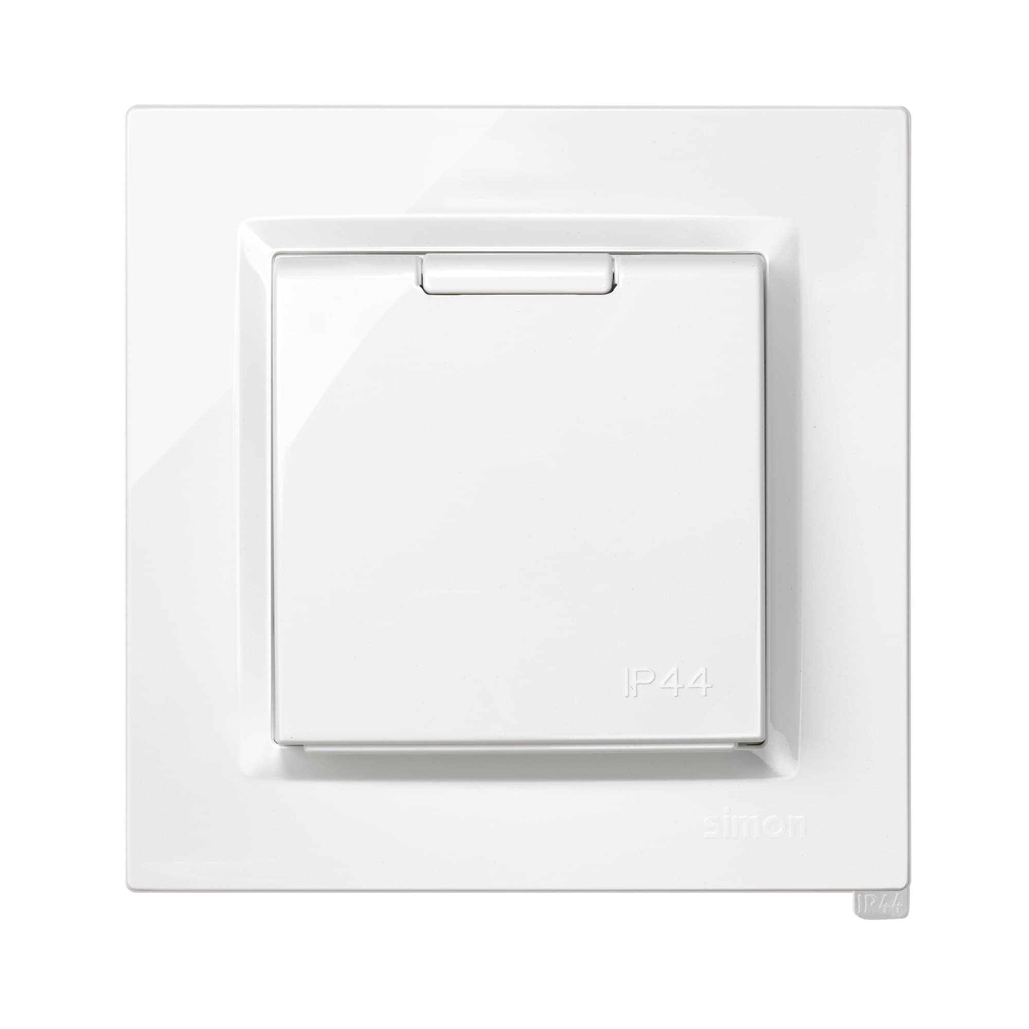 SIMON - Enchufe Schuko Monobloc IP44 Interiores.