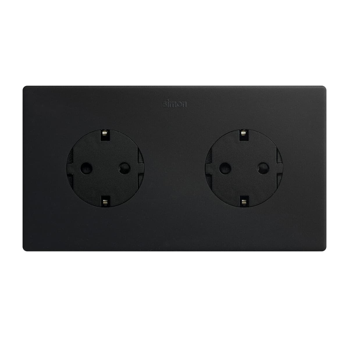 SIMON - Kit 2 Elementos Clean Schuko S270.