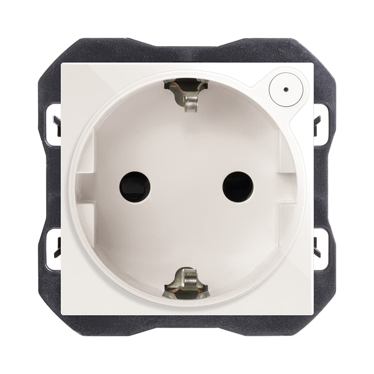 SIMON - Base de Enchufe Conectiva Schuko Embornamiento a Tornillo iO 16A.