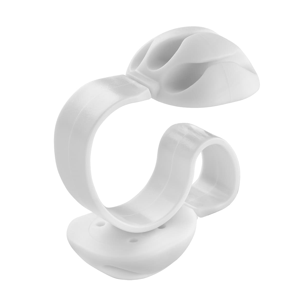 Inofix - Clip Triple Fijación Cables.