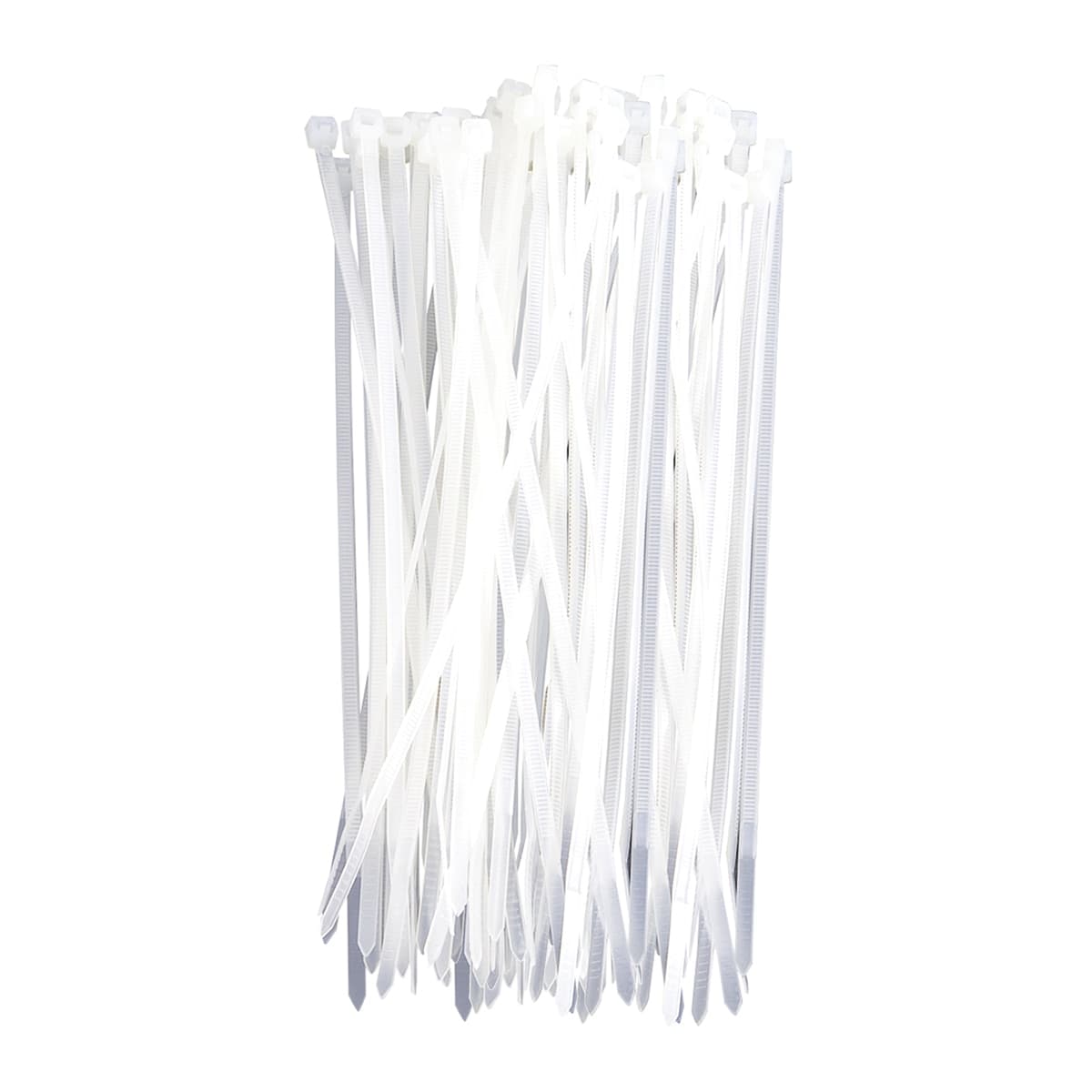 GARZA - Bridas plásticas 2,5 x 95 mm (100 unidades).