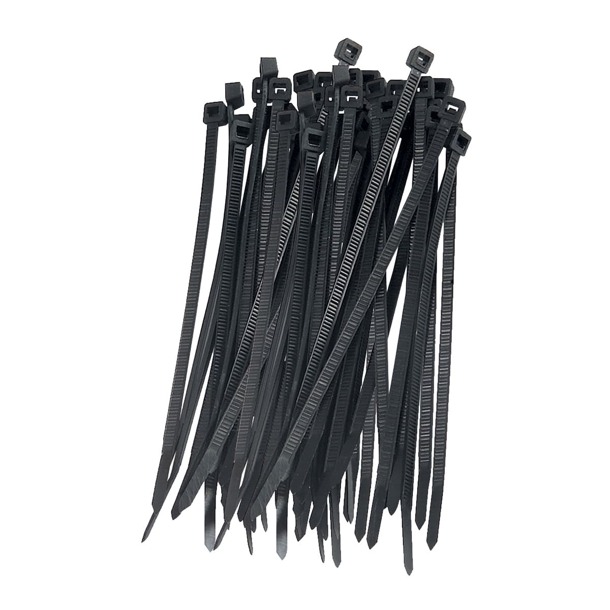 GARZA - Bridas plásticas 2,5 x 95 mm (100 unidades).
