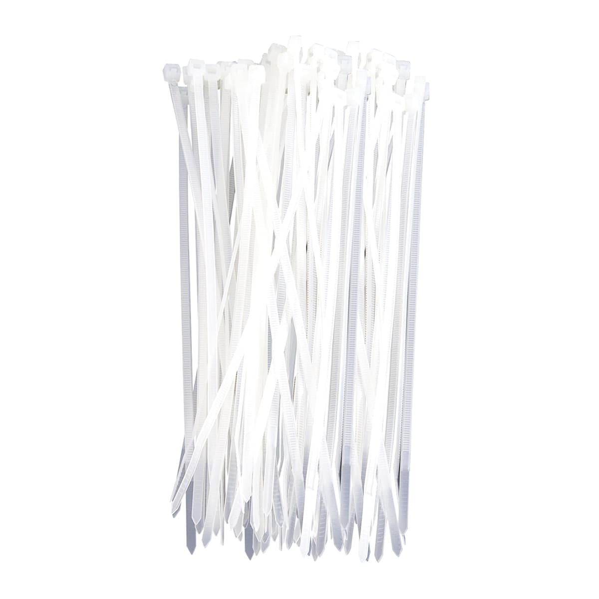 GARZA - Bridas plásticas 3,5 x 180 mm (100 unidades).