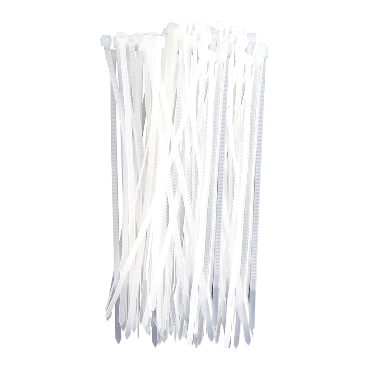 GARZA - Bridas plásticas 5 x 275 mm (100 unidades).