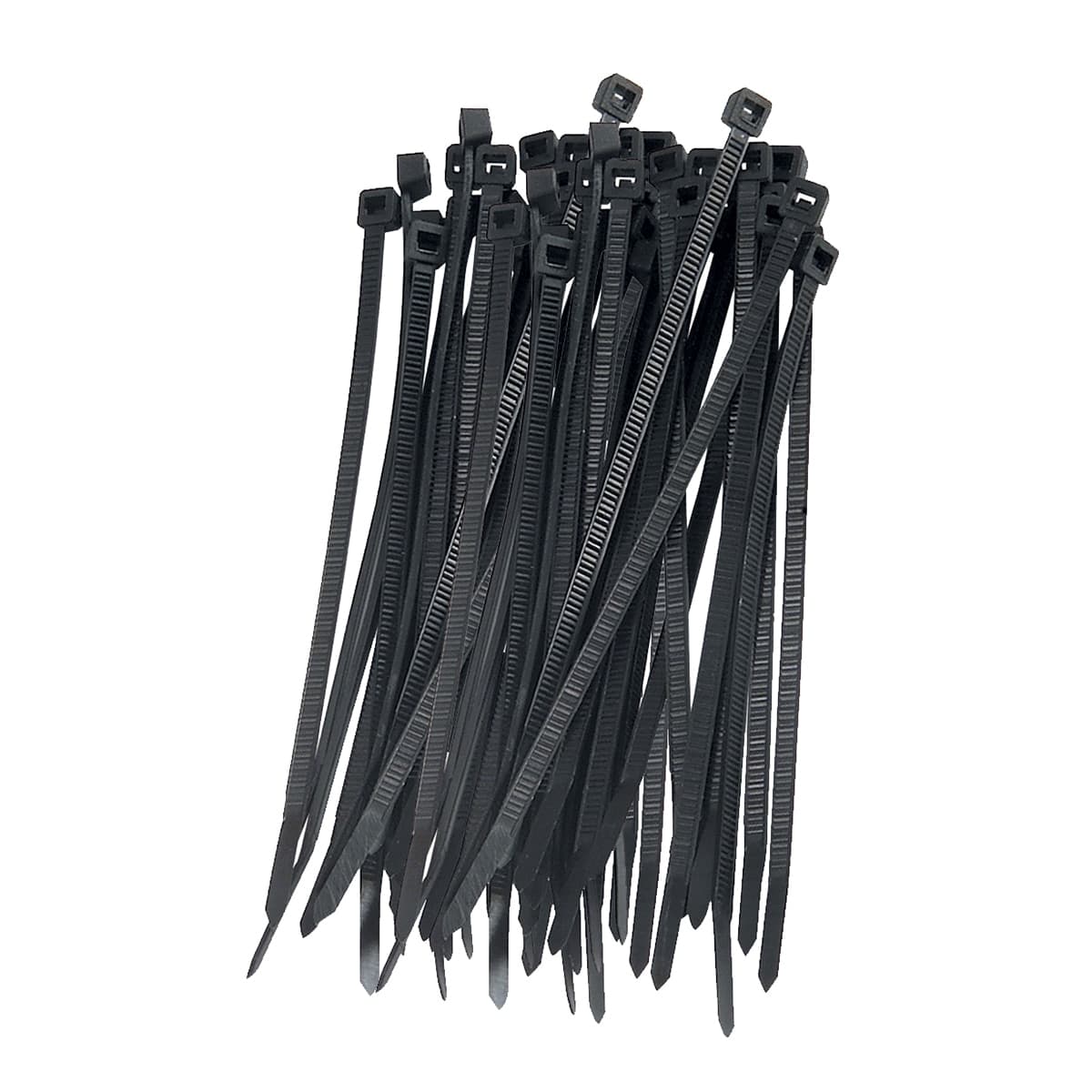 GARZA - Bridas plásticas 5 x 275 mm (100 unidades).