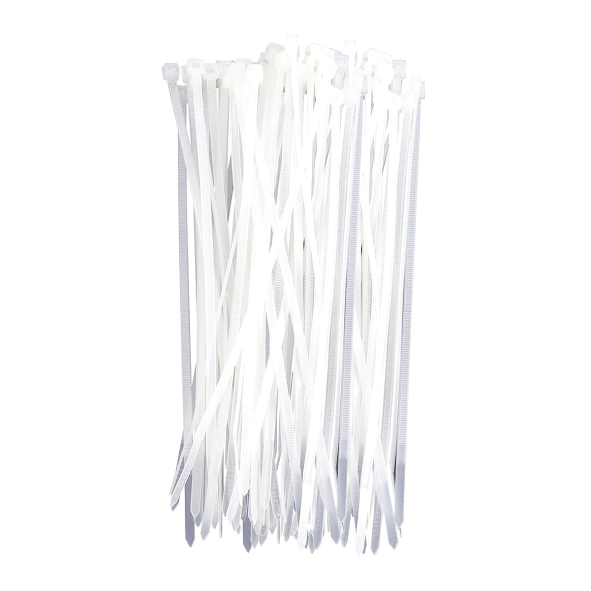 GARZA - Bridas plásticas 9 x 350 mm (100 unidades).