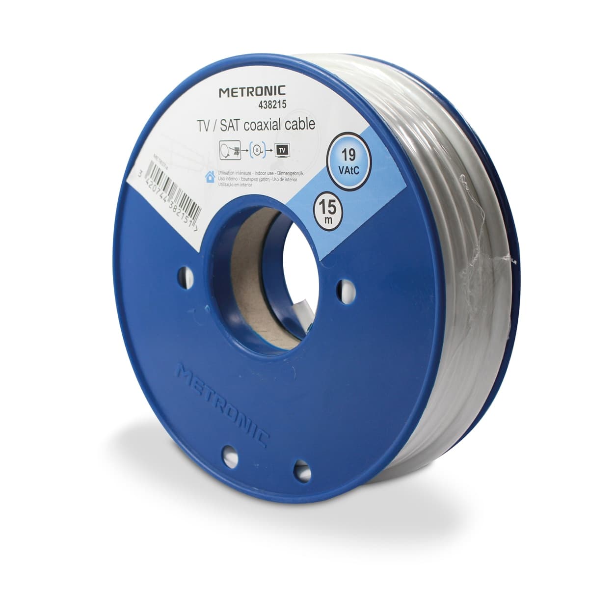 Metronic - Cable coaxial TV - Datos.