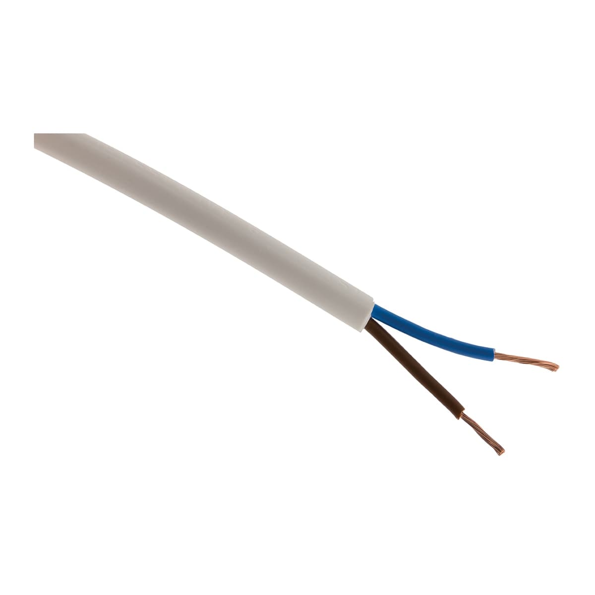 ZENITECH - Cable H05VV-F - 2x1,5 mm² - 5 m.