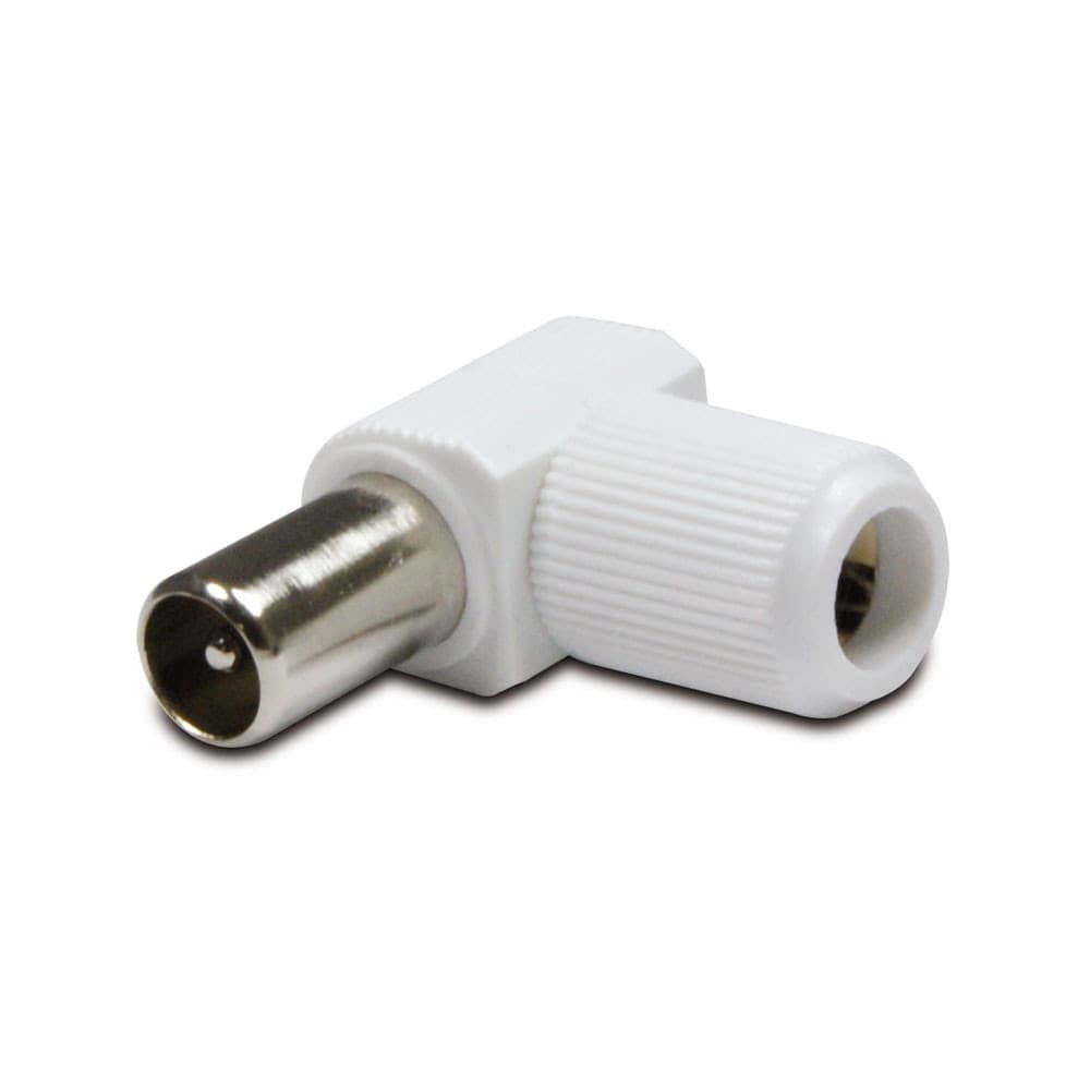 Metronic - Conector TV acodado M.