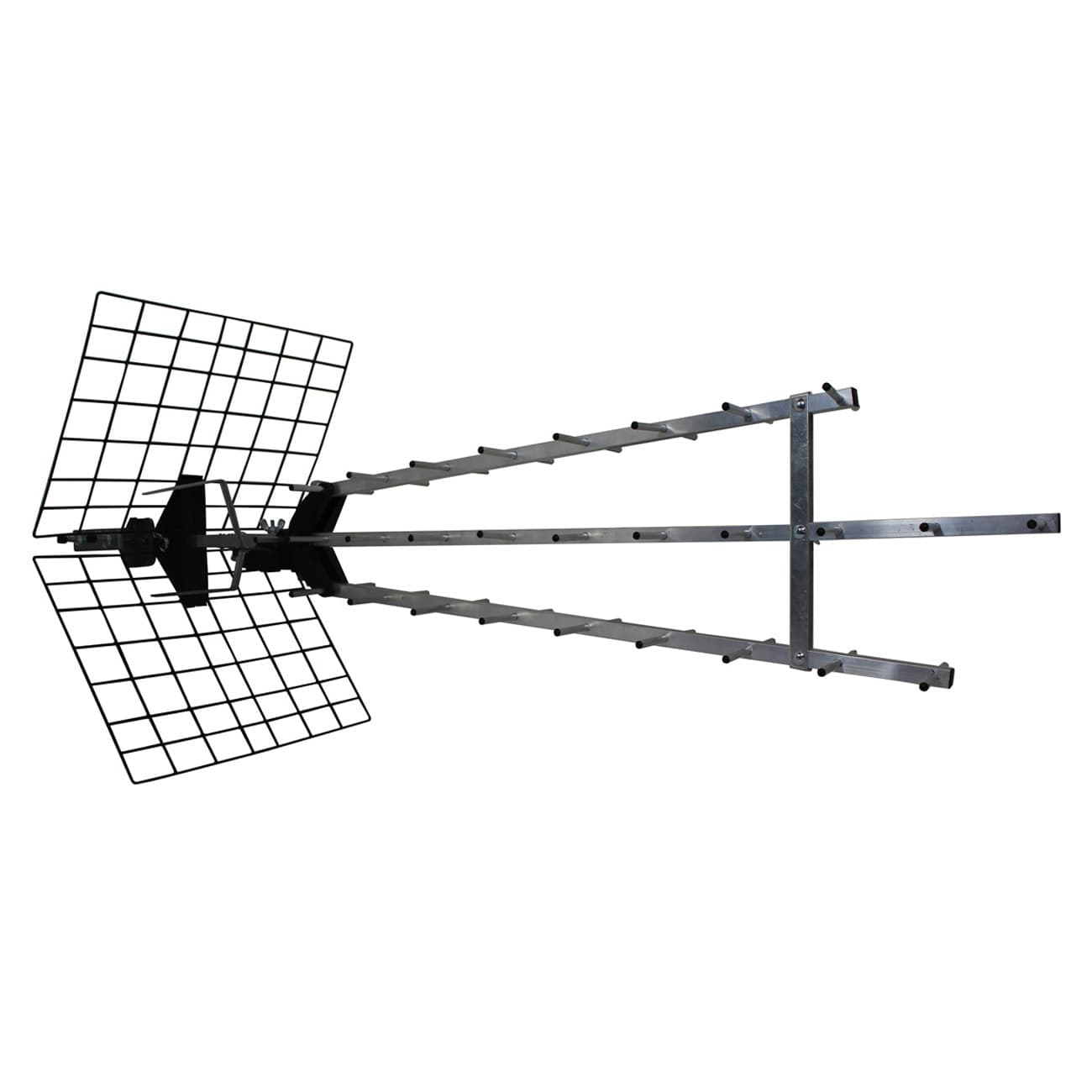 Metronic - Antena exterior UHF Amplificad 57 Db.