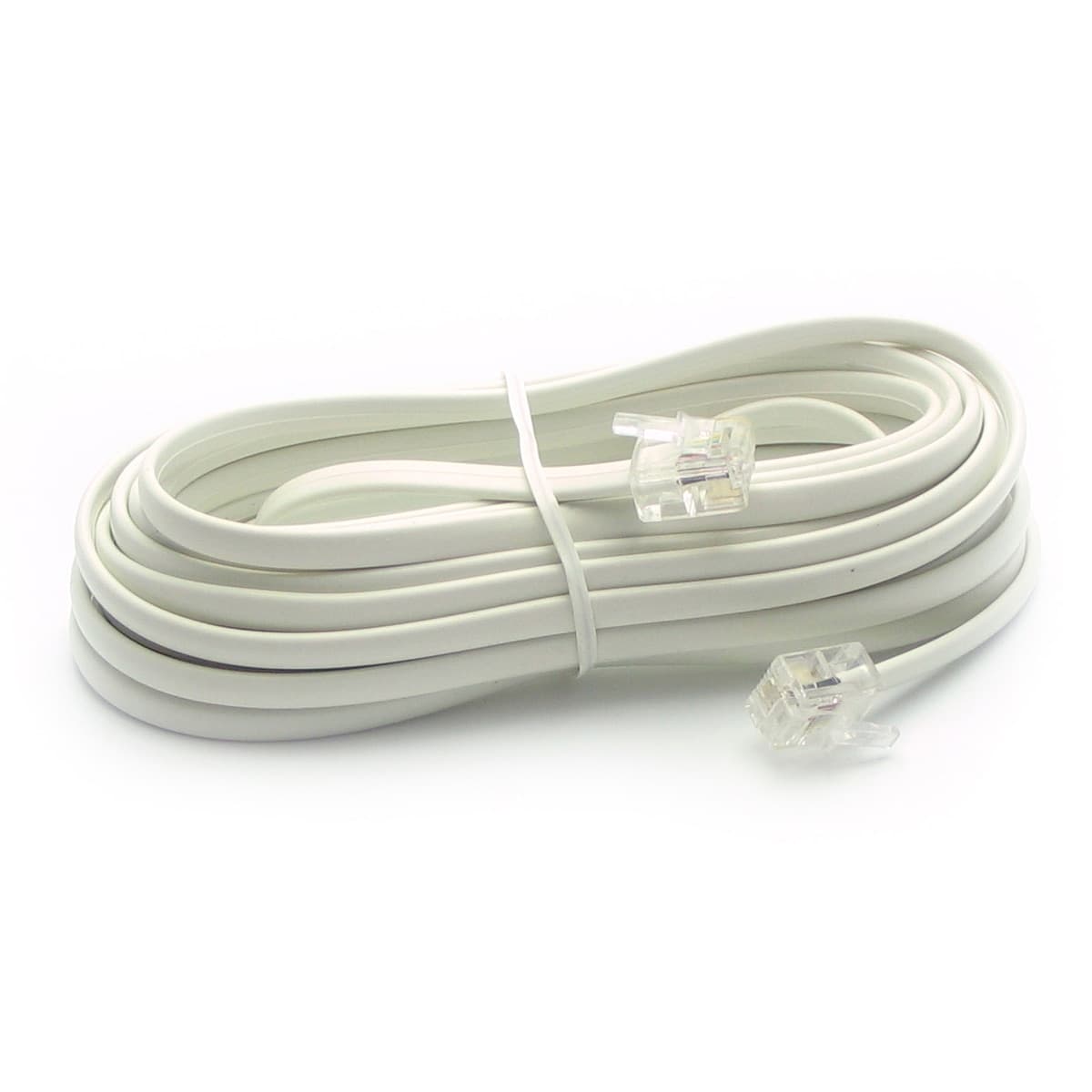 BriCor - Cable prolongador teléfono RJ-11 M-M.