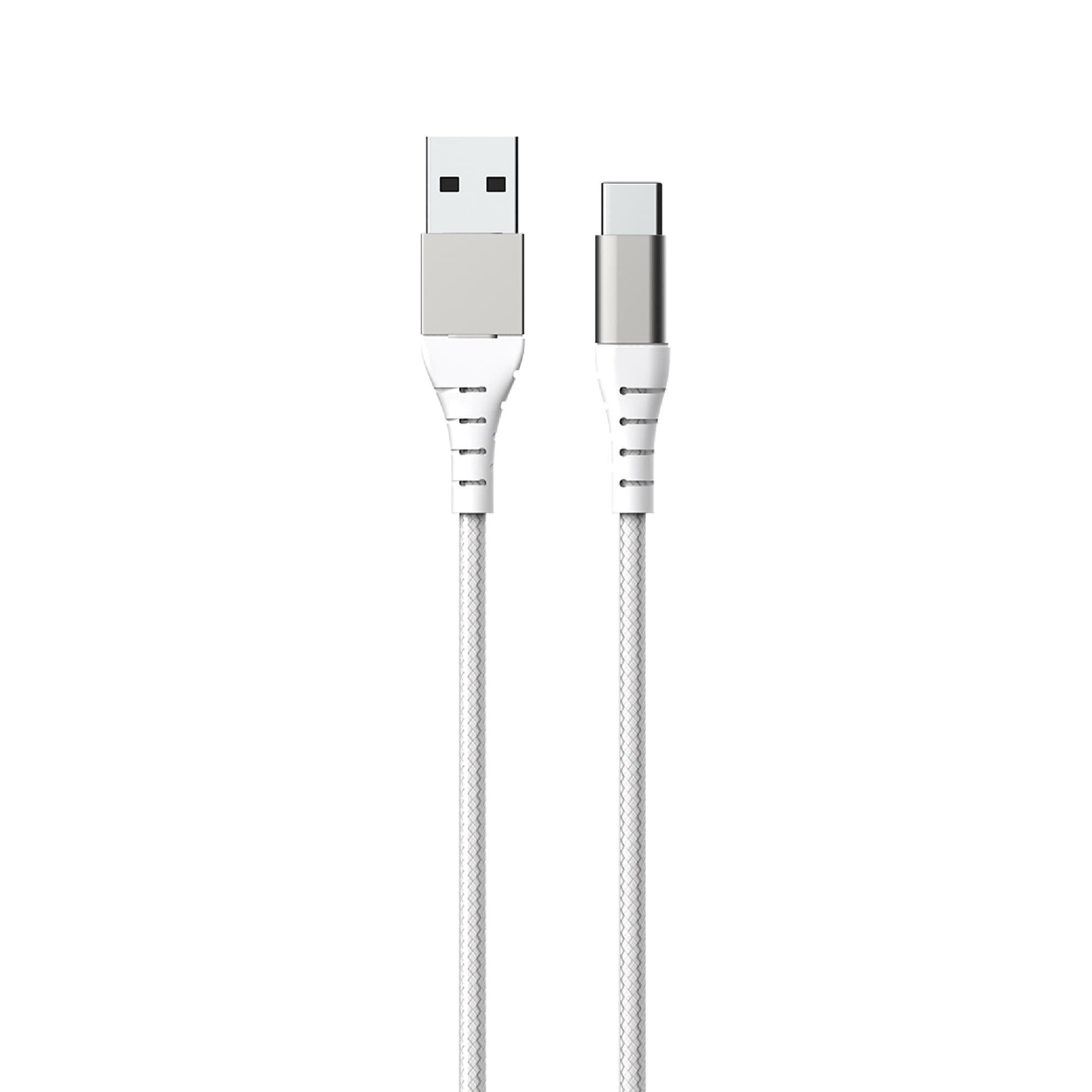 FORCE POWER - Cable Reforzado USB A - USB C 1,2 m.