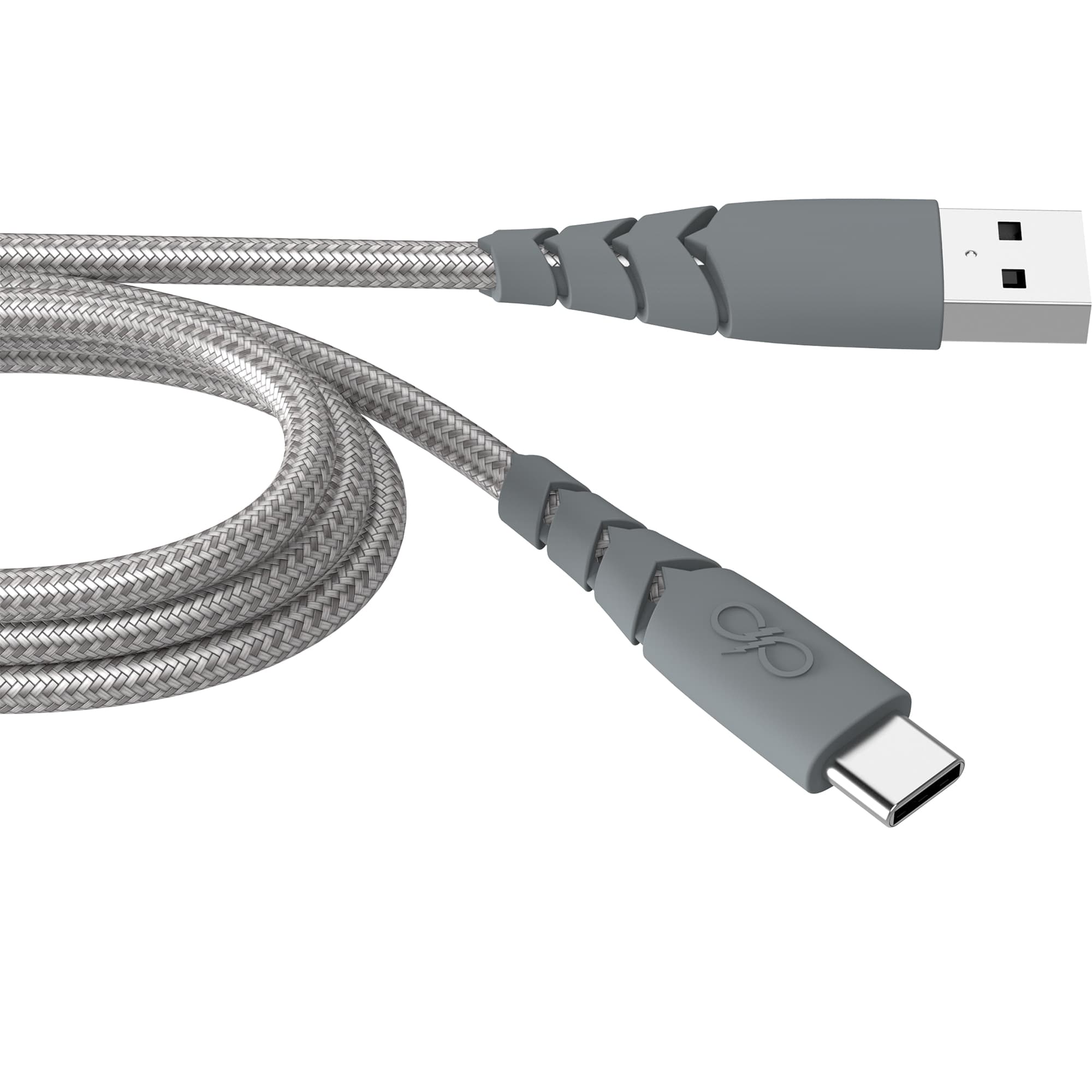 FORCE POWER - Cable Ultra Reforzado USB A - USB C 1,2 m.