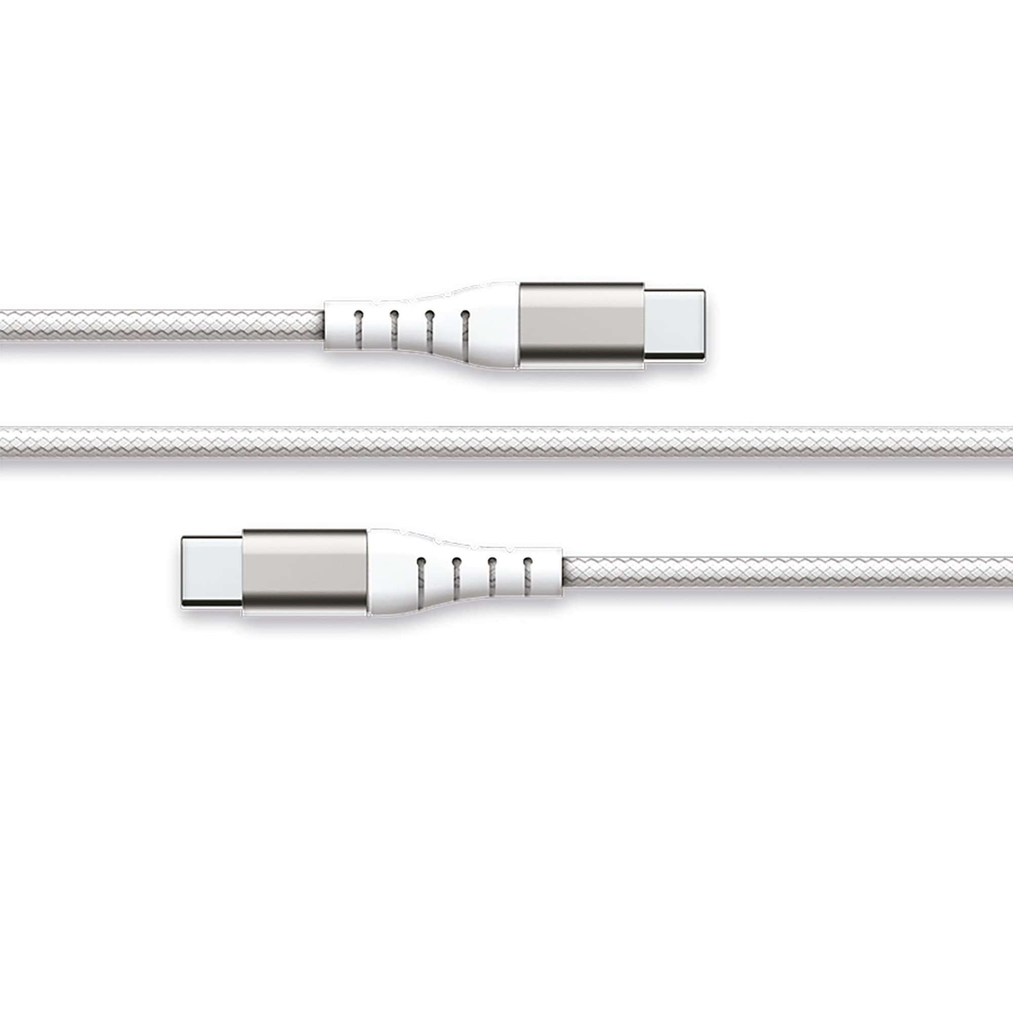 FORCE POWER - Cable Reforzado USB C - USB C 2 m.