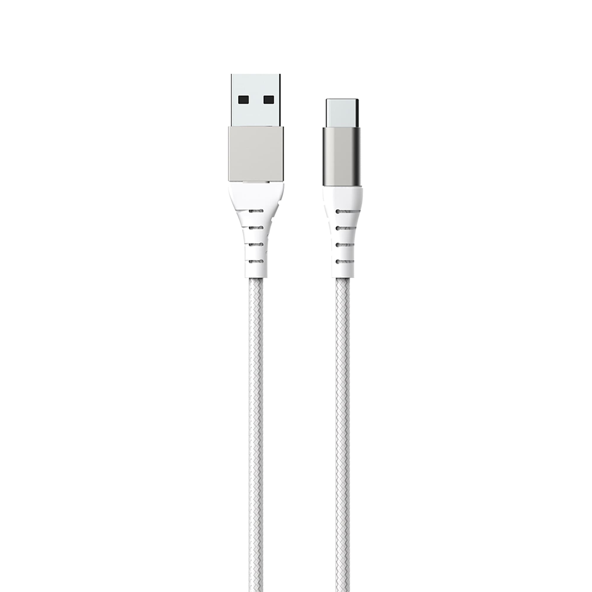 FORCE POWER - Cable Reforzado USB A - USB C 3 m.