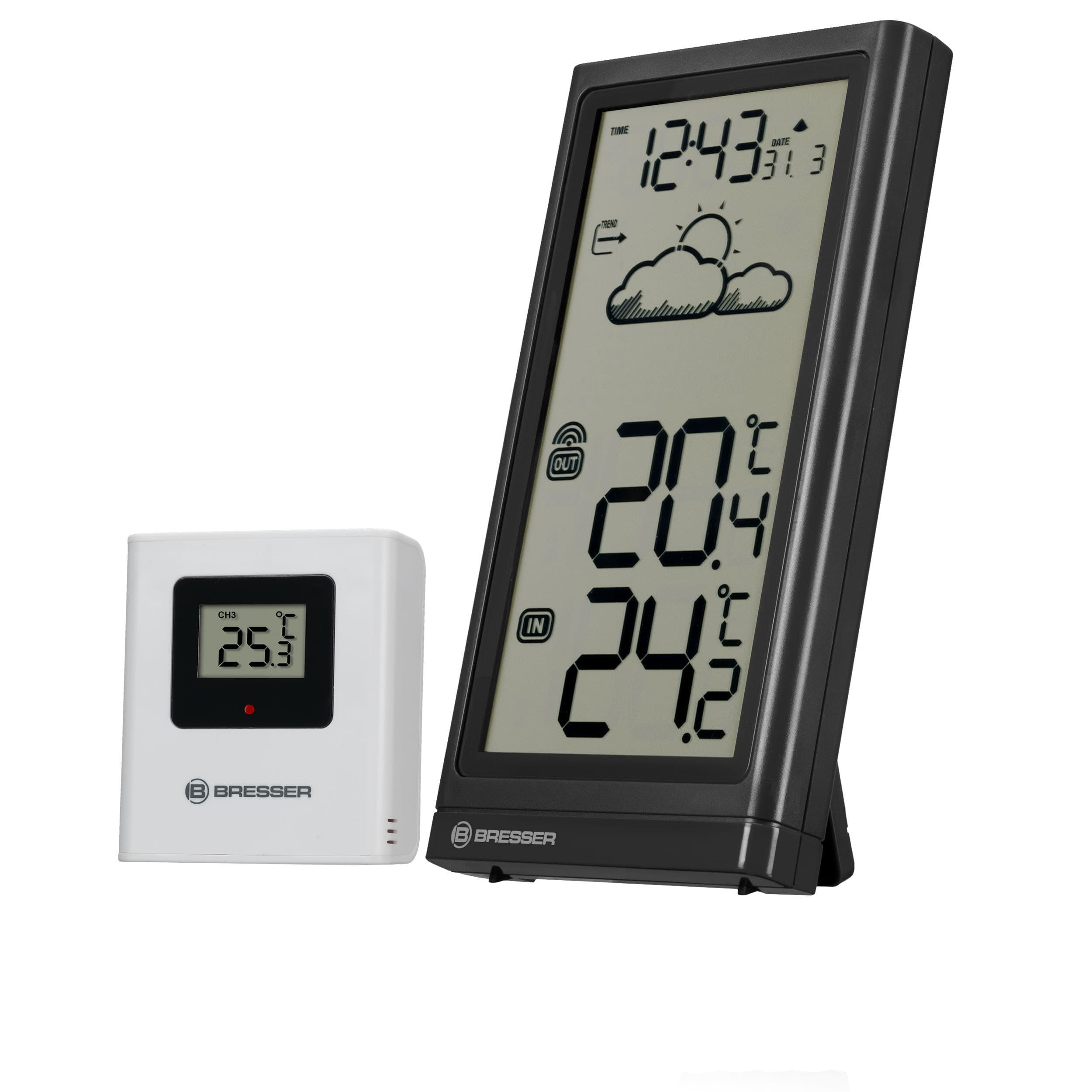 Bresser - Estación Meteorológica MeteoTemp.