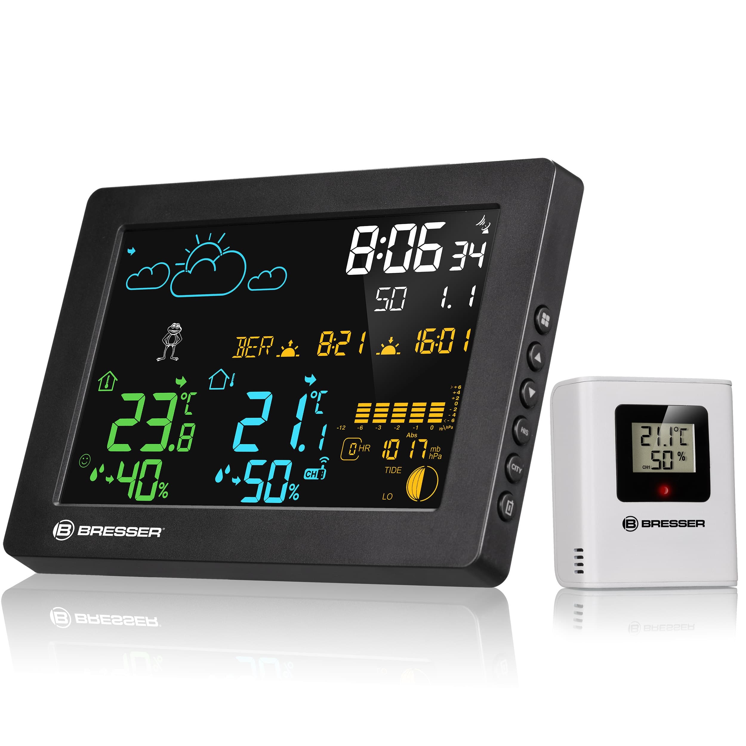 Bresser - Estación Meteorológica MeteoTemp Baro HZ.