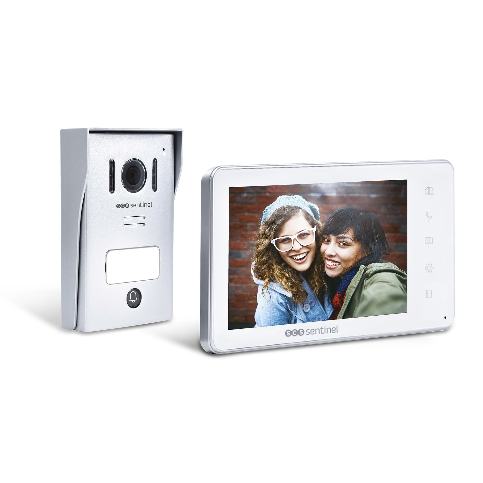 SCS SENTINEL - Videoportero con cable VisioKit 18 cm (7").