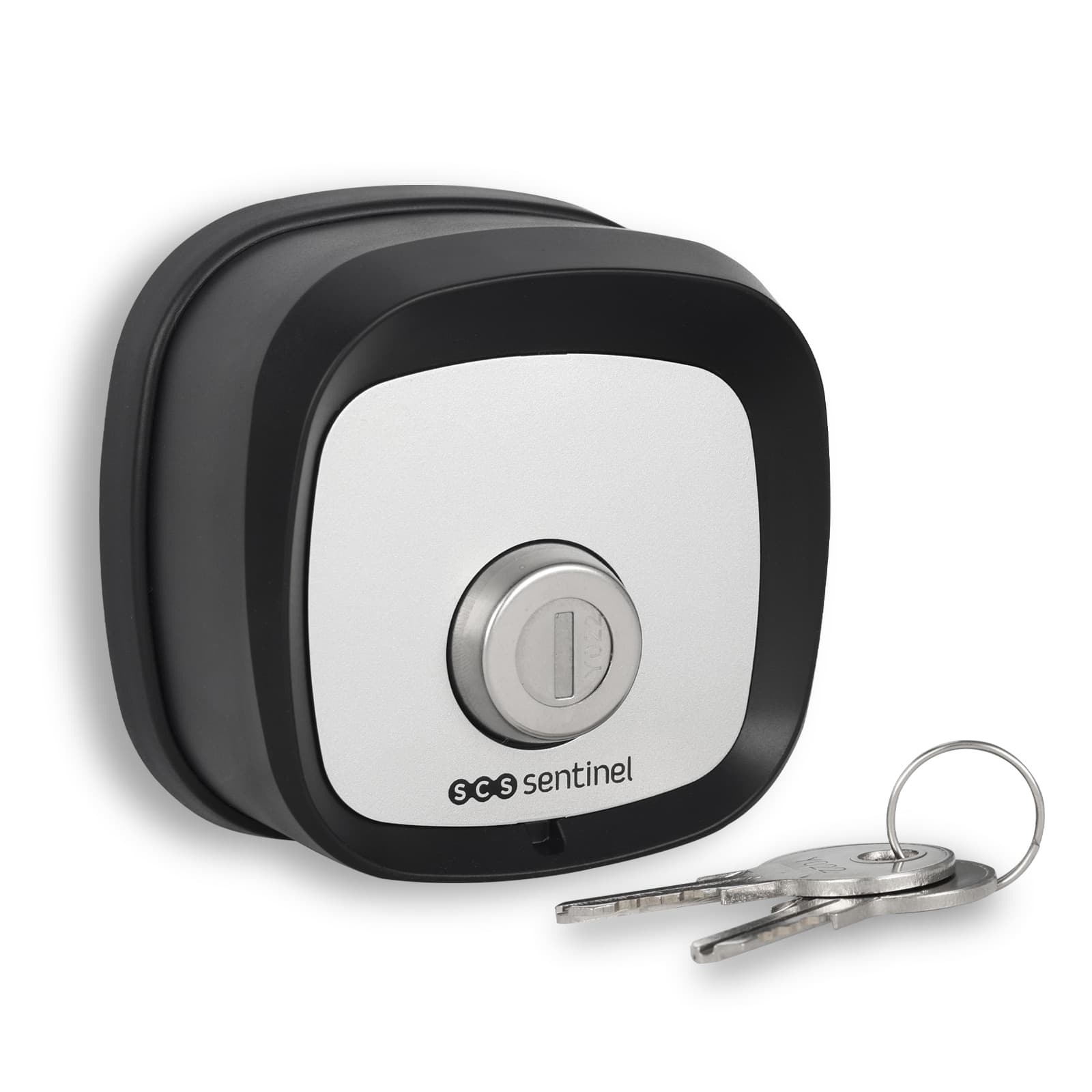 SCS SENTINEL - Interruptor de llave para cancelas KeyGate con cable.