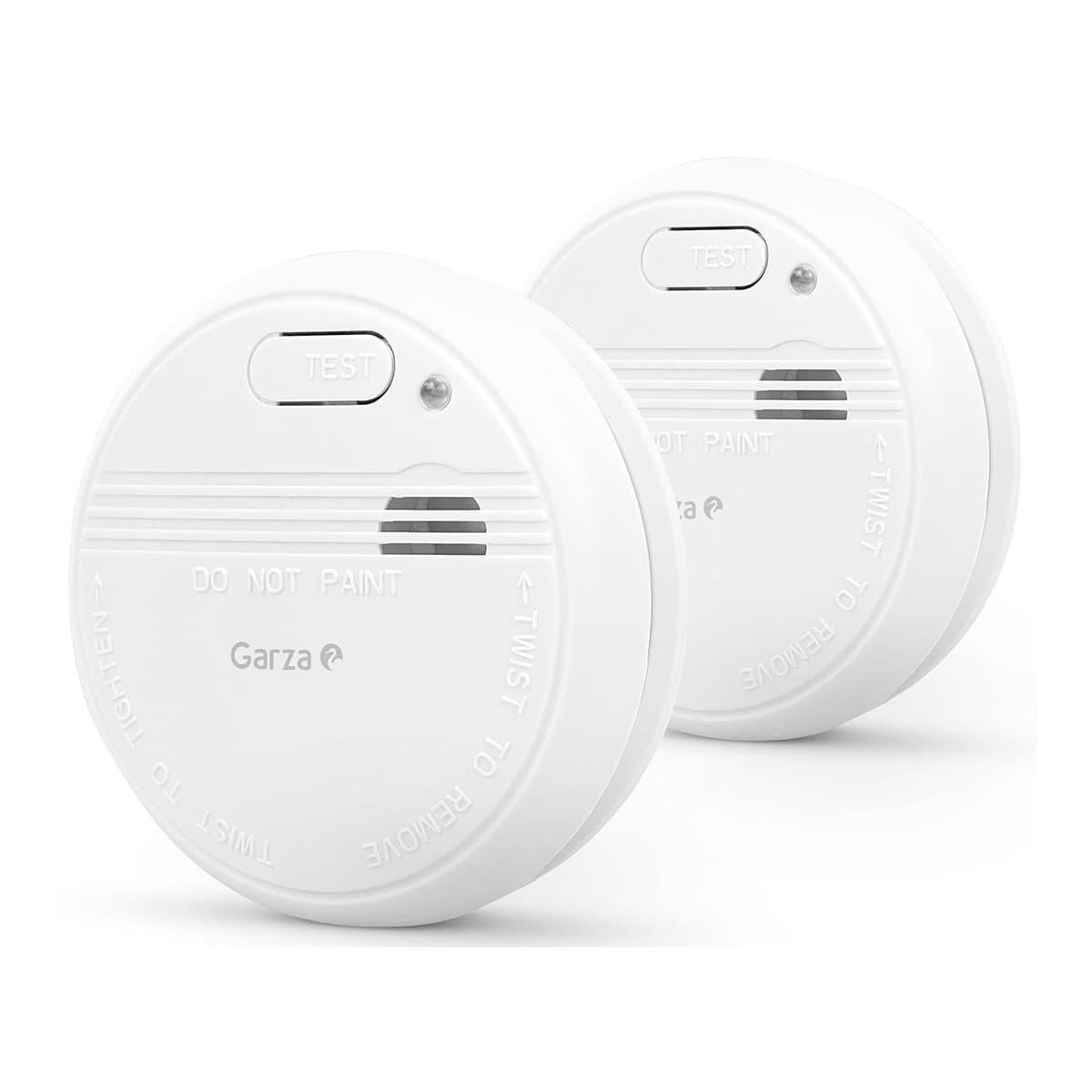 GARZA - Detector Humo Óptico - Pack 2 Uds.