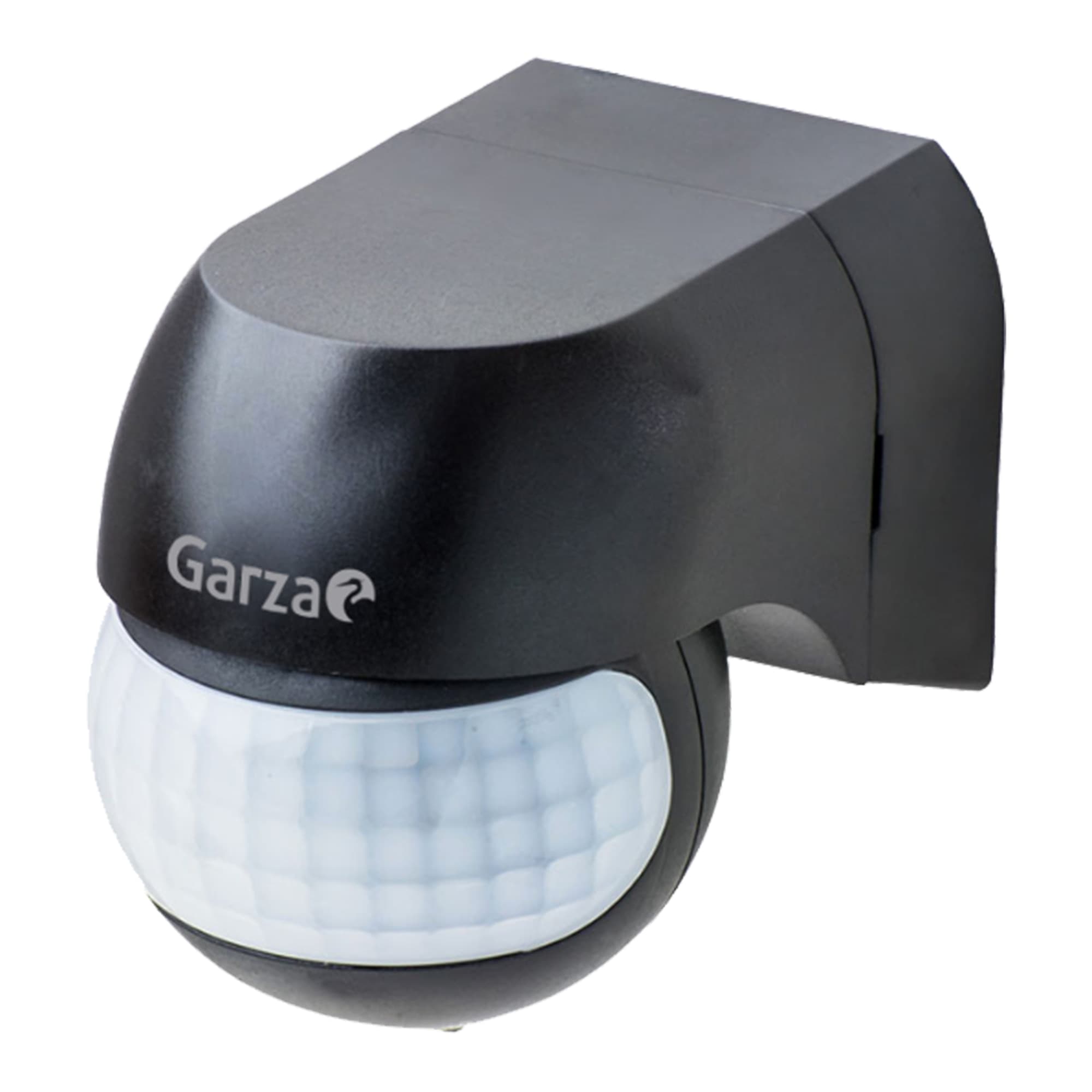 GARZA - Detector de movimiento 180º pared.
