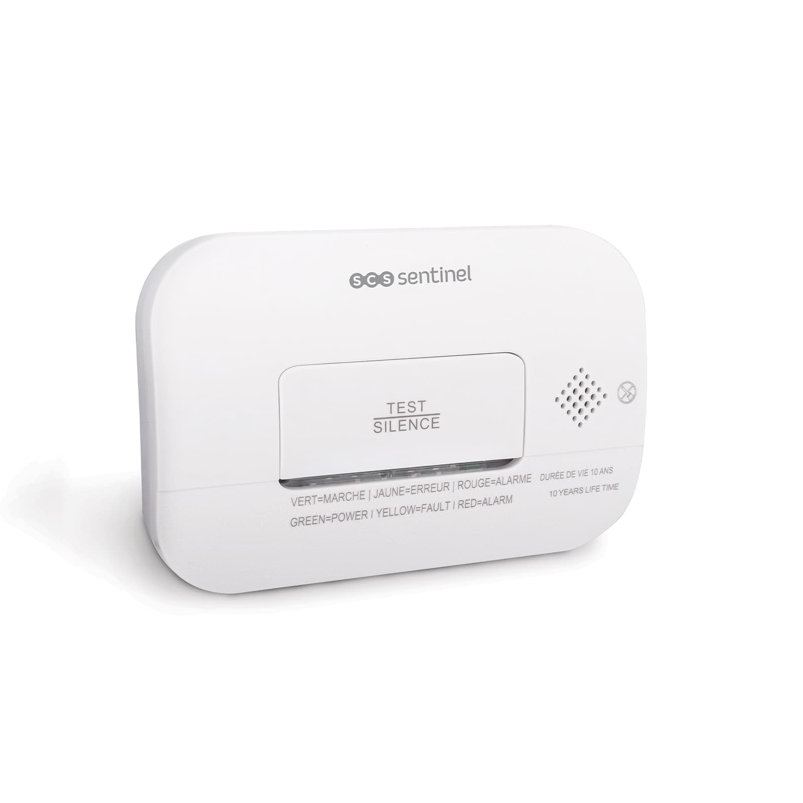 SCS SENTINEL - Detector de monóxido de carbono Co-Alarm DAACO.