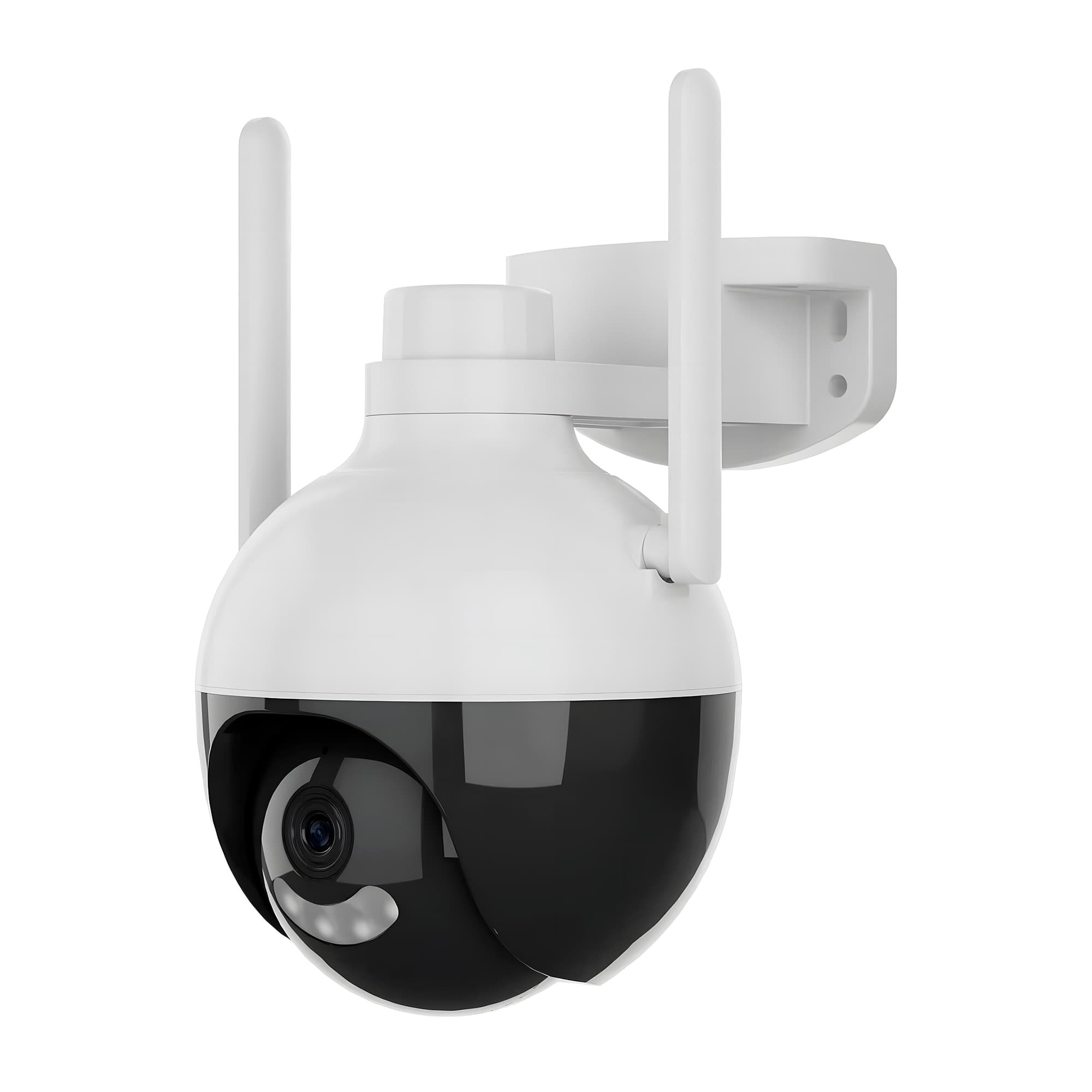 ENERGEEKS - Cámara vigilancia WiFi exterior motorizada.