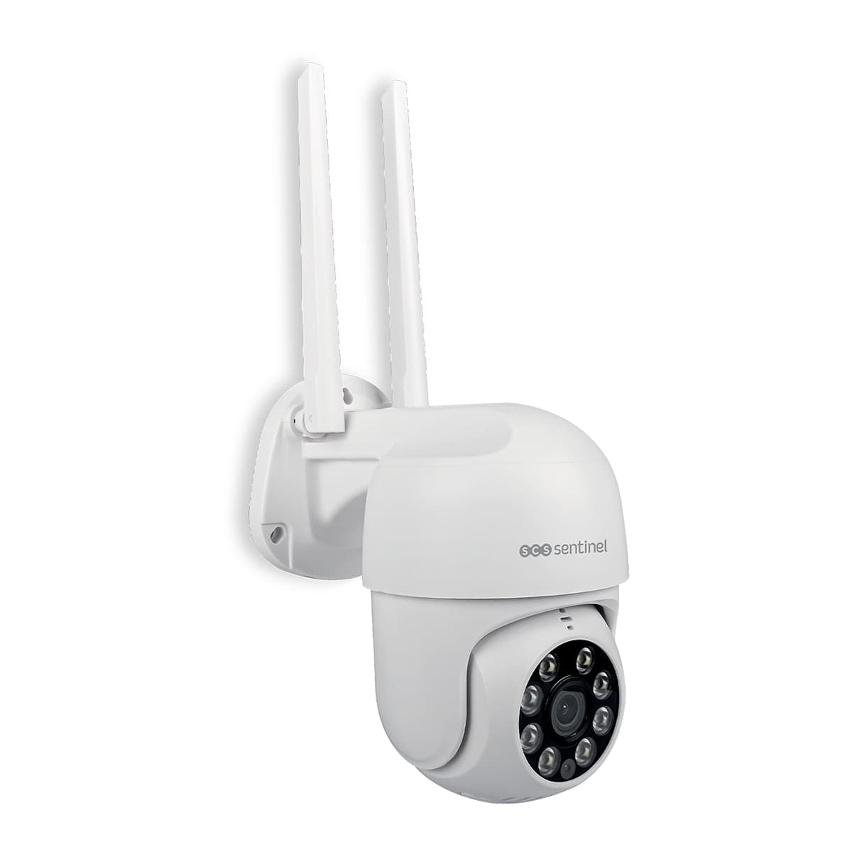 SCS SENTINEL - Camára Vigilancia Rotativa Exterior Gran Ángulo OutCam.