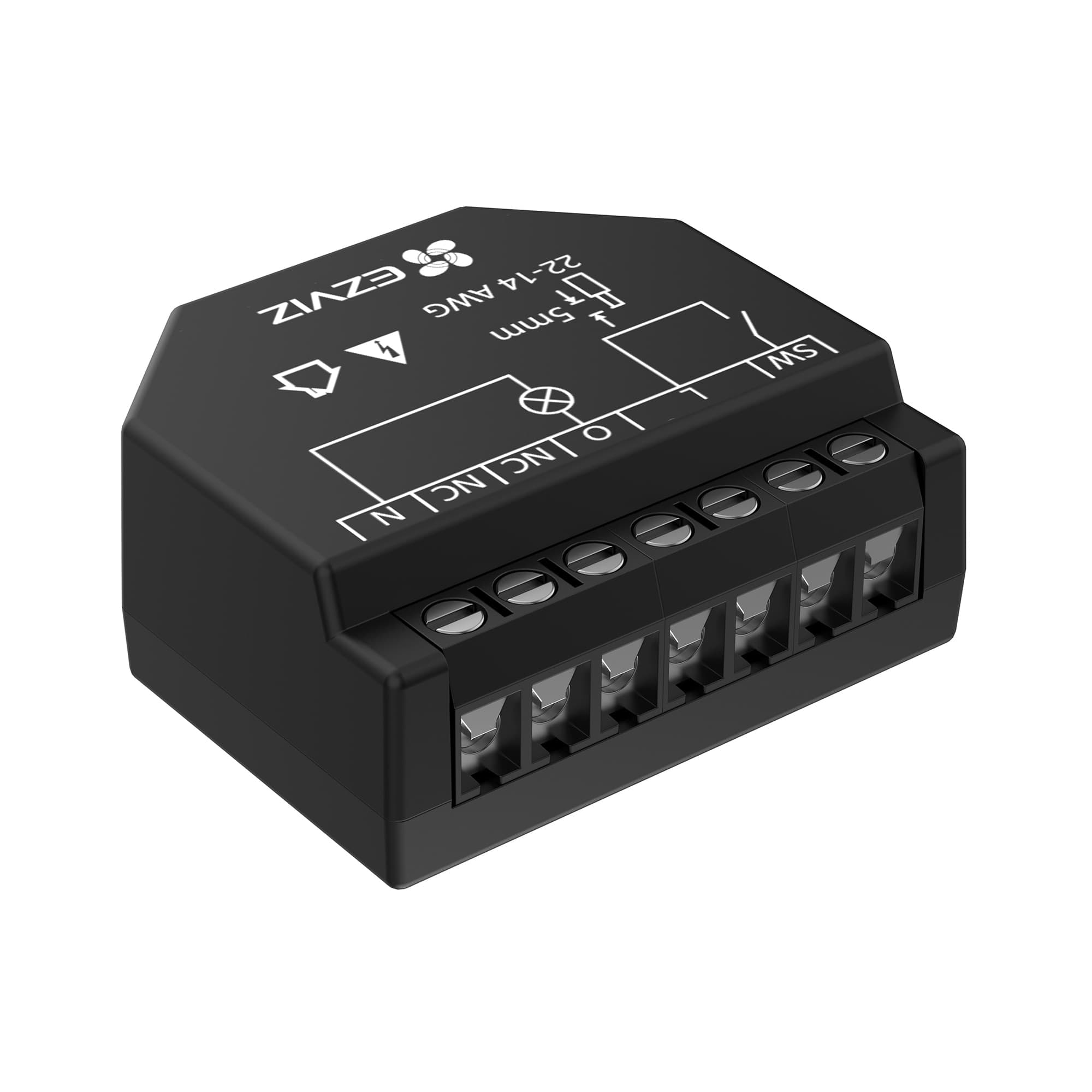 Ezviz - Relé inteligente Ezviz T35W Wi-Fi.