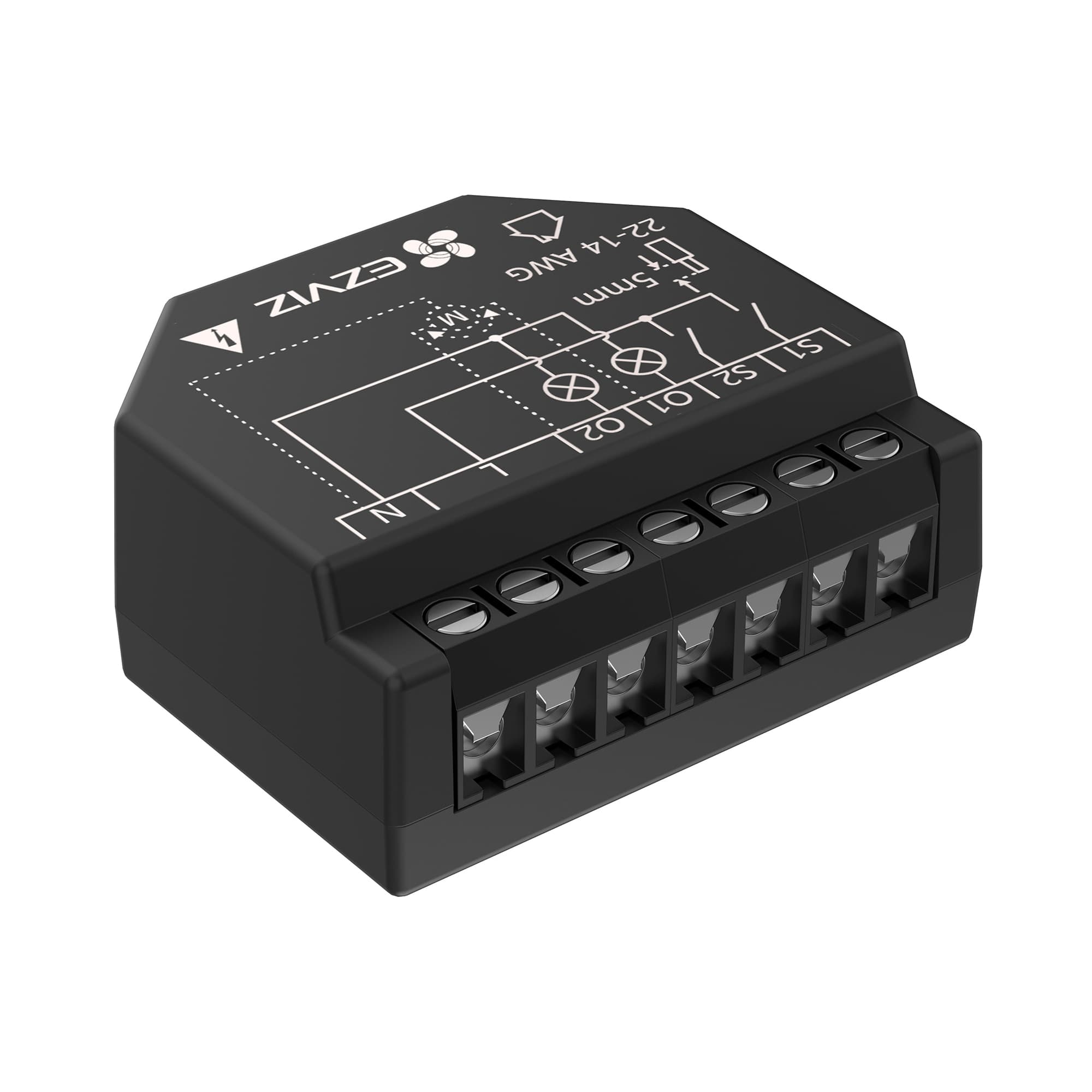 Ezviz - Relé inteligente Ezviz T35W Wi-Fi.