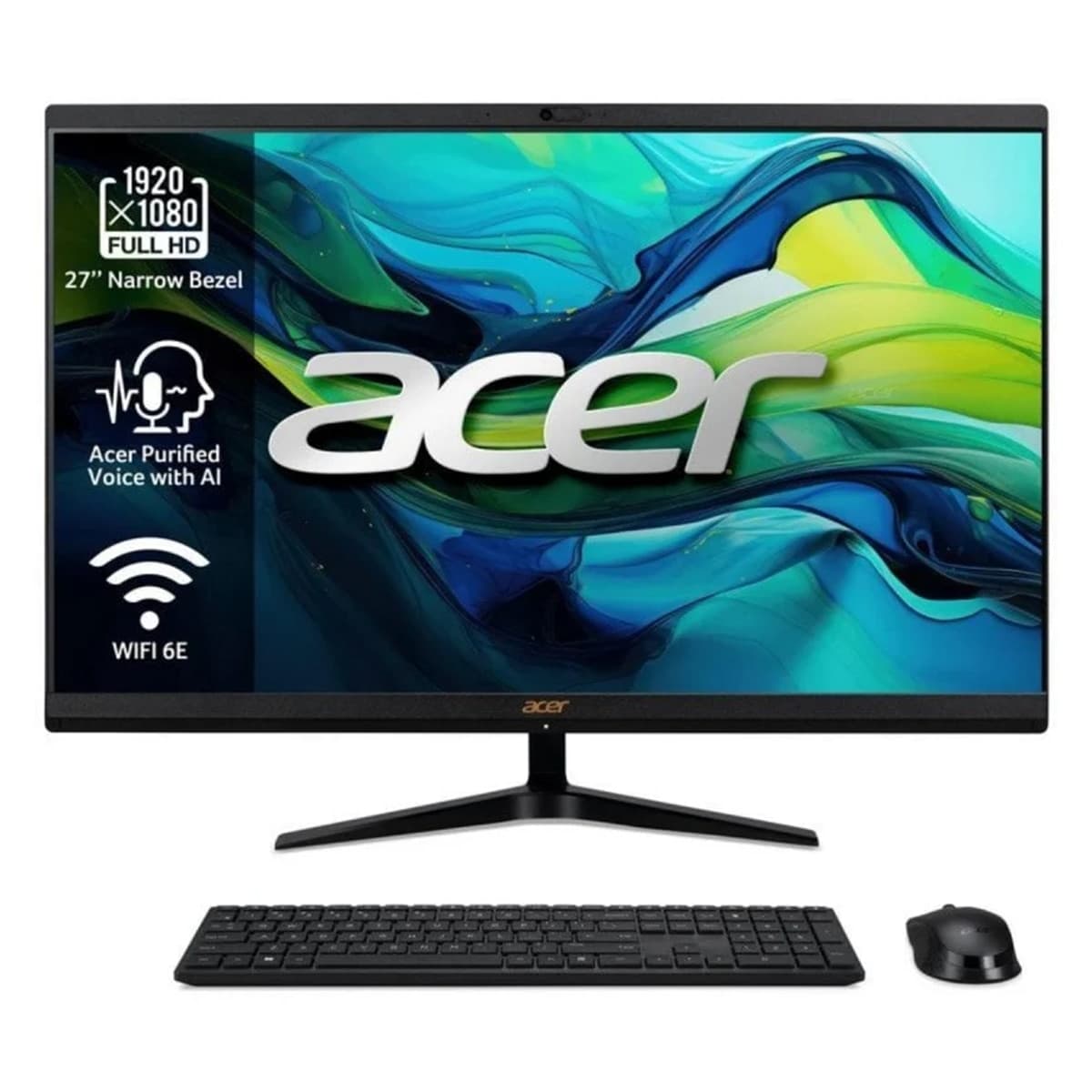 Acer - All in One Acer Aspire C27-2G, Intel Core 5-120U, 16GB, 1TB SSD, 27", W11.