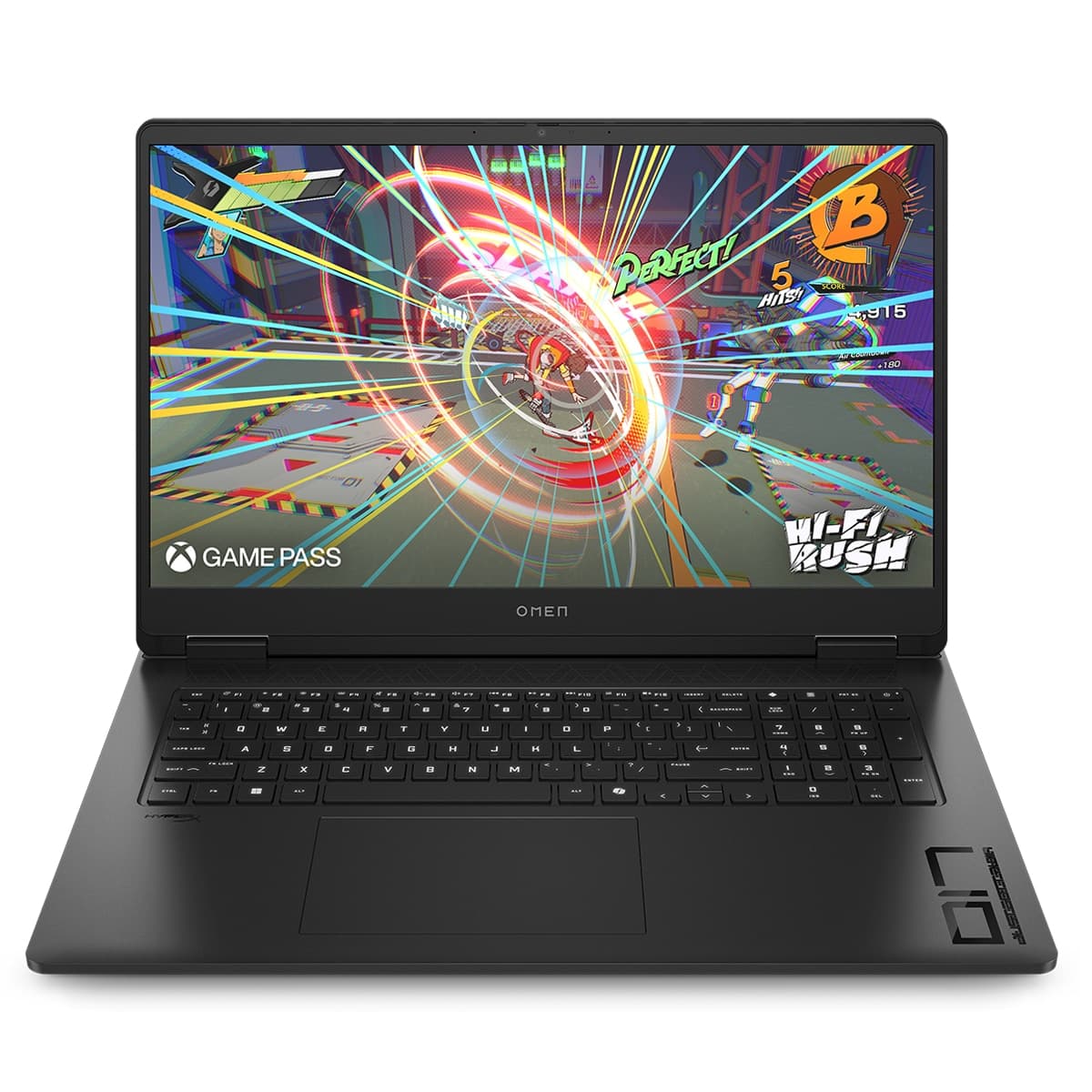 HP - Portátil Gaming HP OMEN 17-db1005ns, Copilot+PC, Ryzen AI 7-350, 32GB, 1TB SSD, Nvidia GeForce RTX 5060 8GB, 17,3", W11.