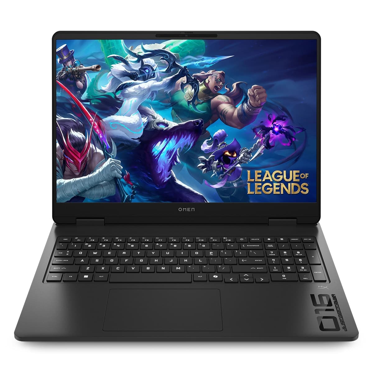 HP - Portátil Gaming HP OMEN 16-ap0010ns, Copilot+PC, Ryzen AI 7-350, 32GB, 1TB SSD, Nvidia GeForce RTX 5060 8GB, 16", Sin SO.