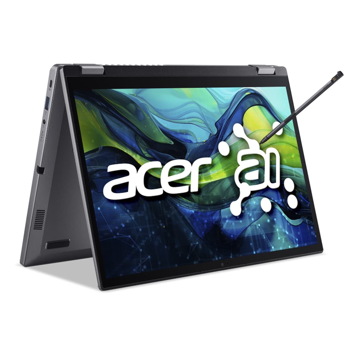 Acer - Convertible 2 en 1 ACER Aspire Spin 14, Intel Core Ultra 5-115U, 16 GB, 1TB SSD, 14", W11.