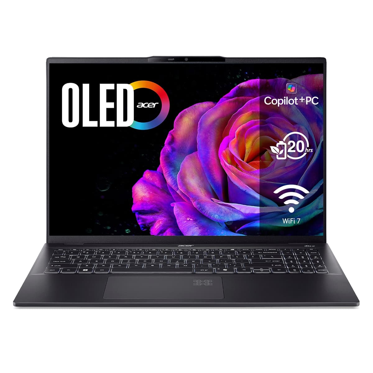 Acer - Portátil Acer Swift 16 AI OLED SF16-51, Intel Core Ultra 9-288V, 32GB, 1TB SSD, 16" OLED, W11.
