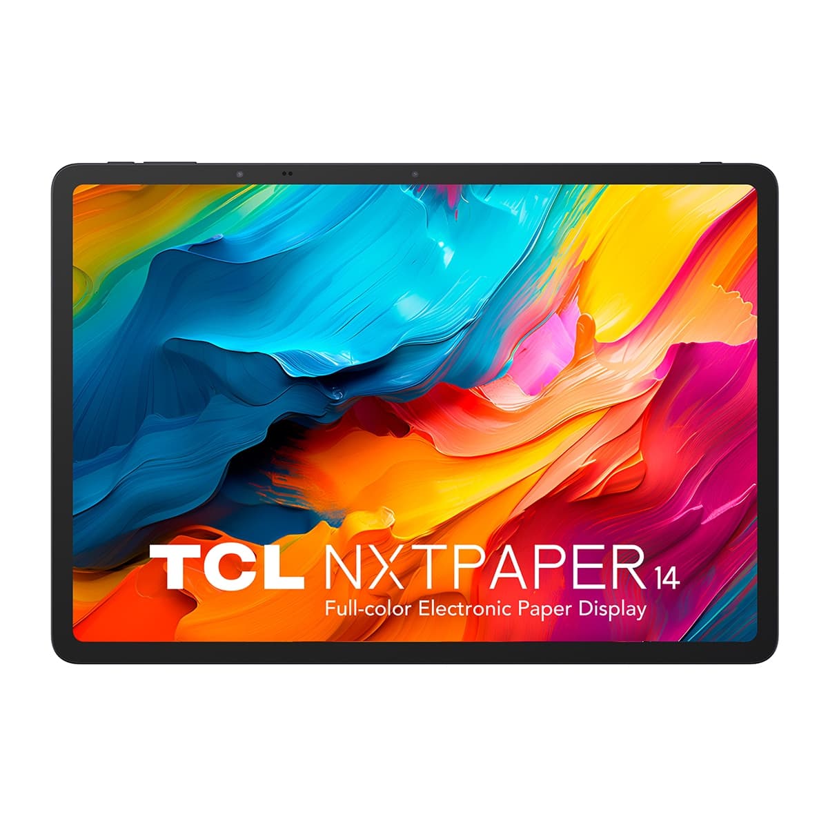 TCL - Tablet TCL NXTPAPER 14 Wi-Fi, 8GB (+8 ampliables) + 256GB, 14,25'' (36,2 cm) Gris Espacial.