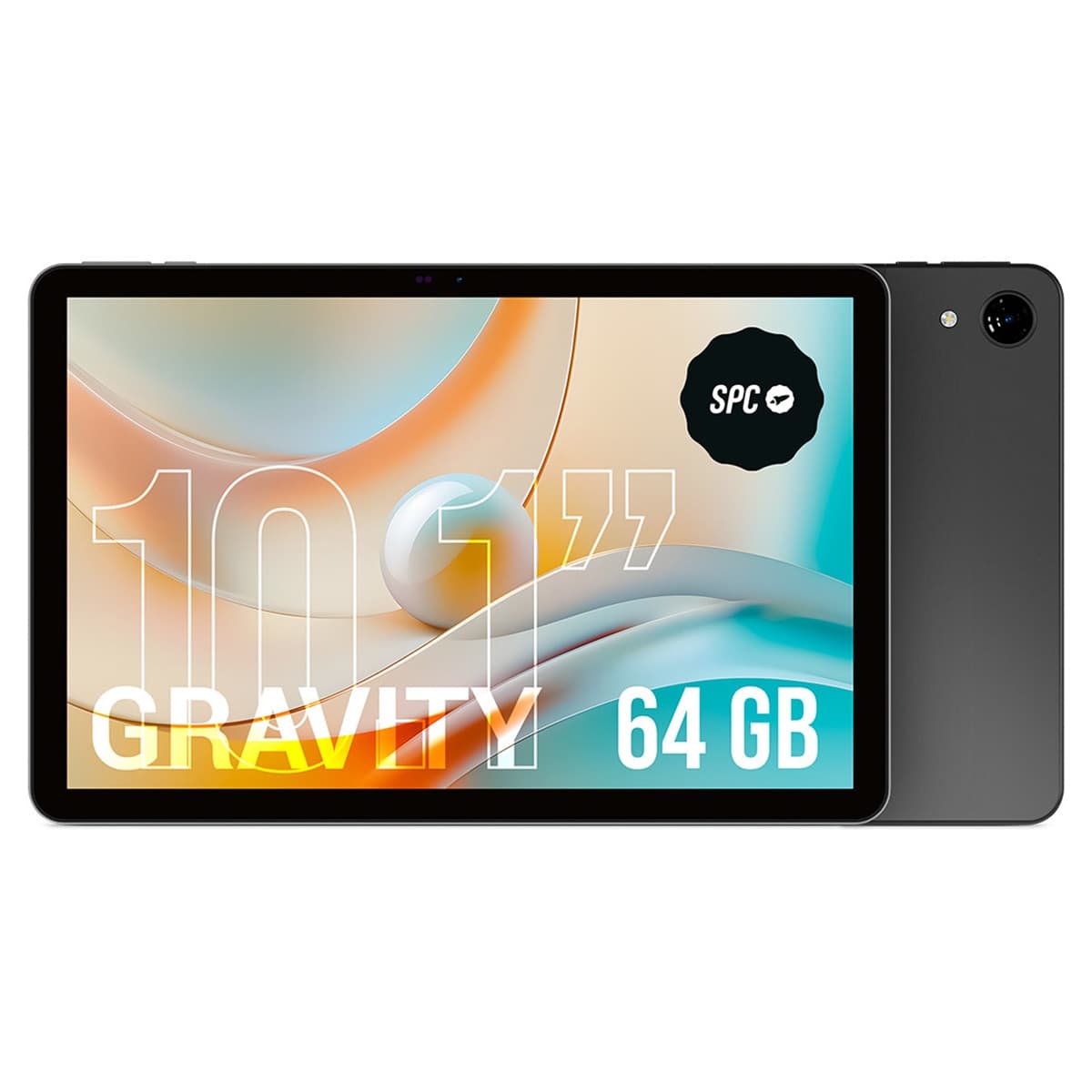 SPC - Tablet SPC Gravity 10,1" (6ª Gen), 4GB + 64GB, Wi-Fi.
