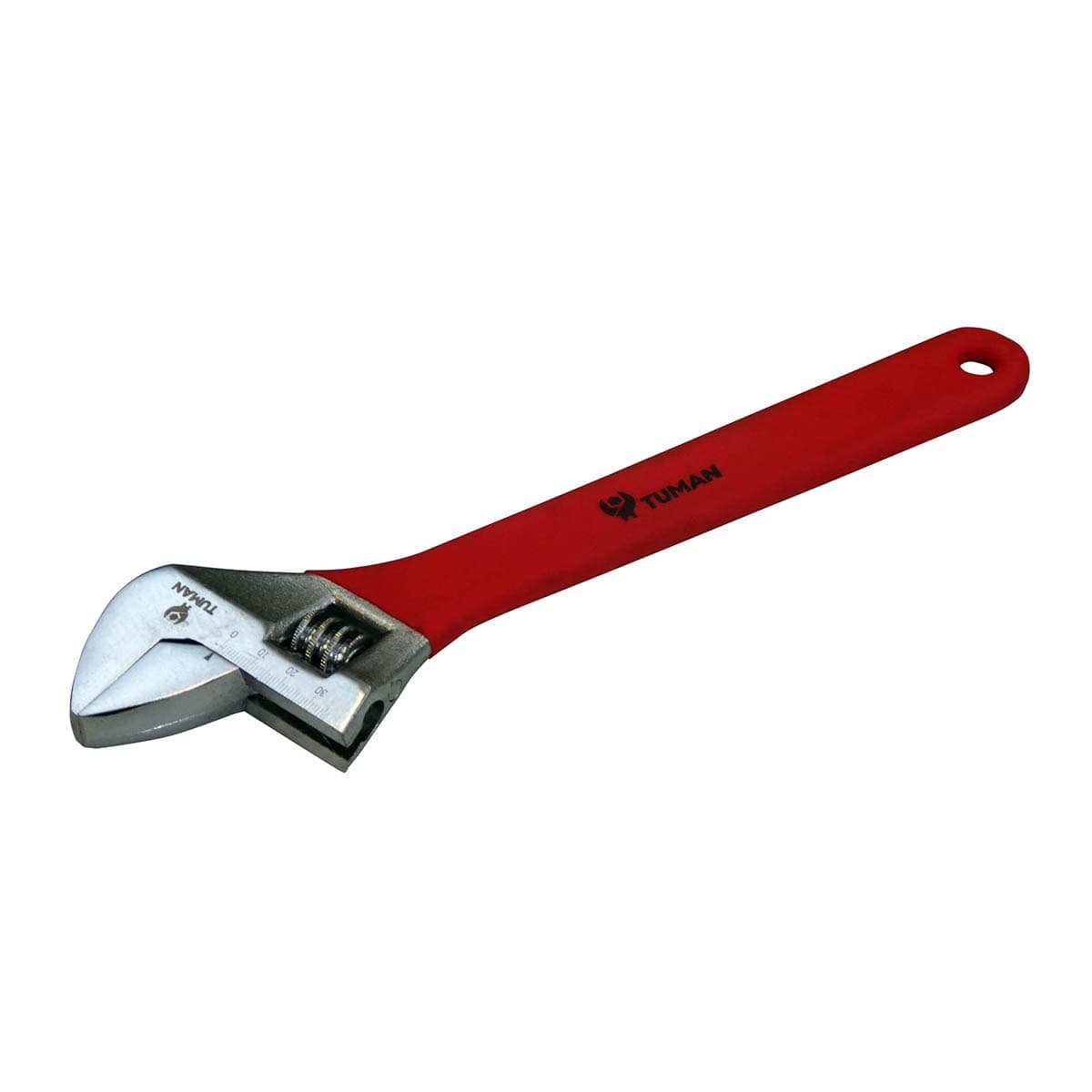 TUMAN - Llave Ajustable Acero 300 mm - 12".