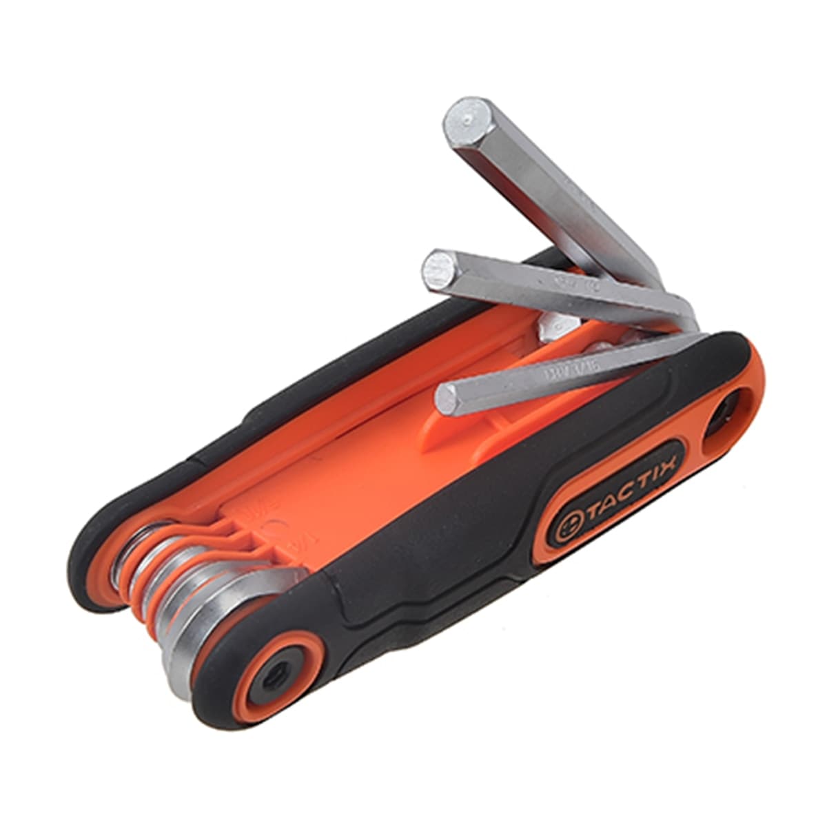 TACTIX - Juego 8 Llaves Allen Extraible.