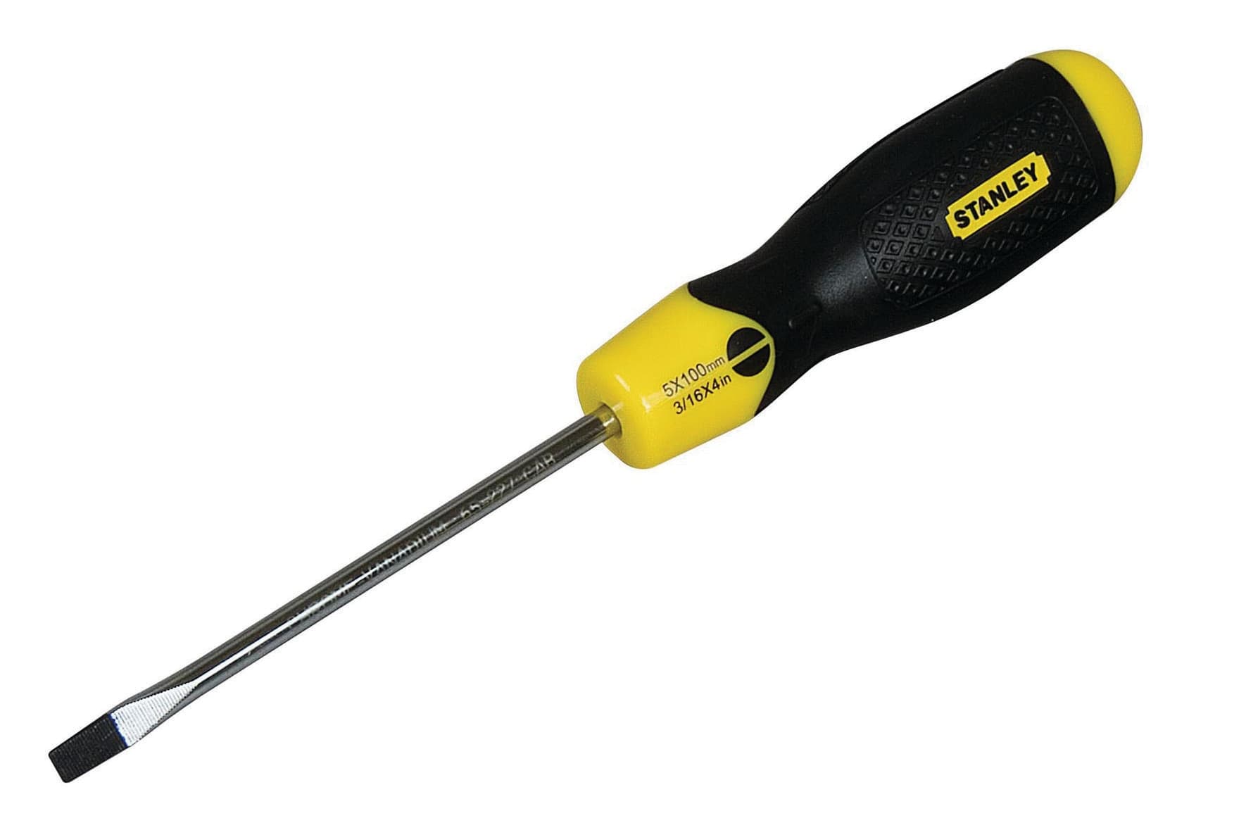 Stanley - Destornillador cushion grip mecánico 6,5.