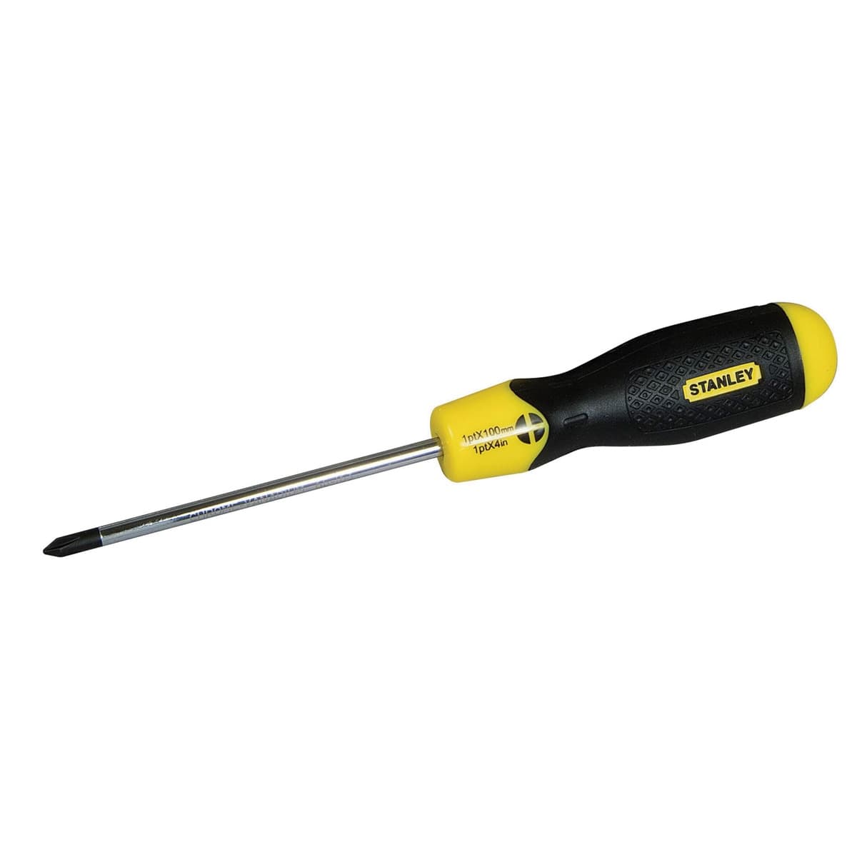 Stanley - Destornillador cushion grip phillips 1pt.