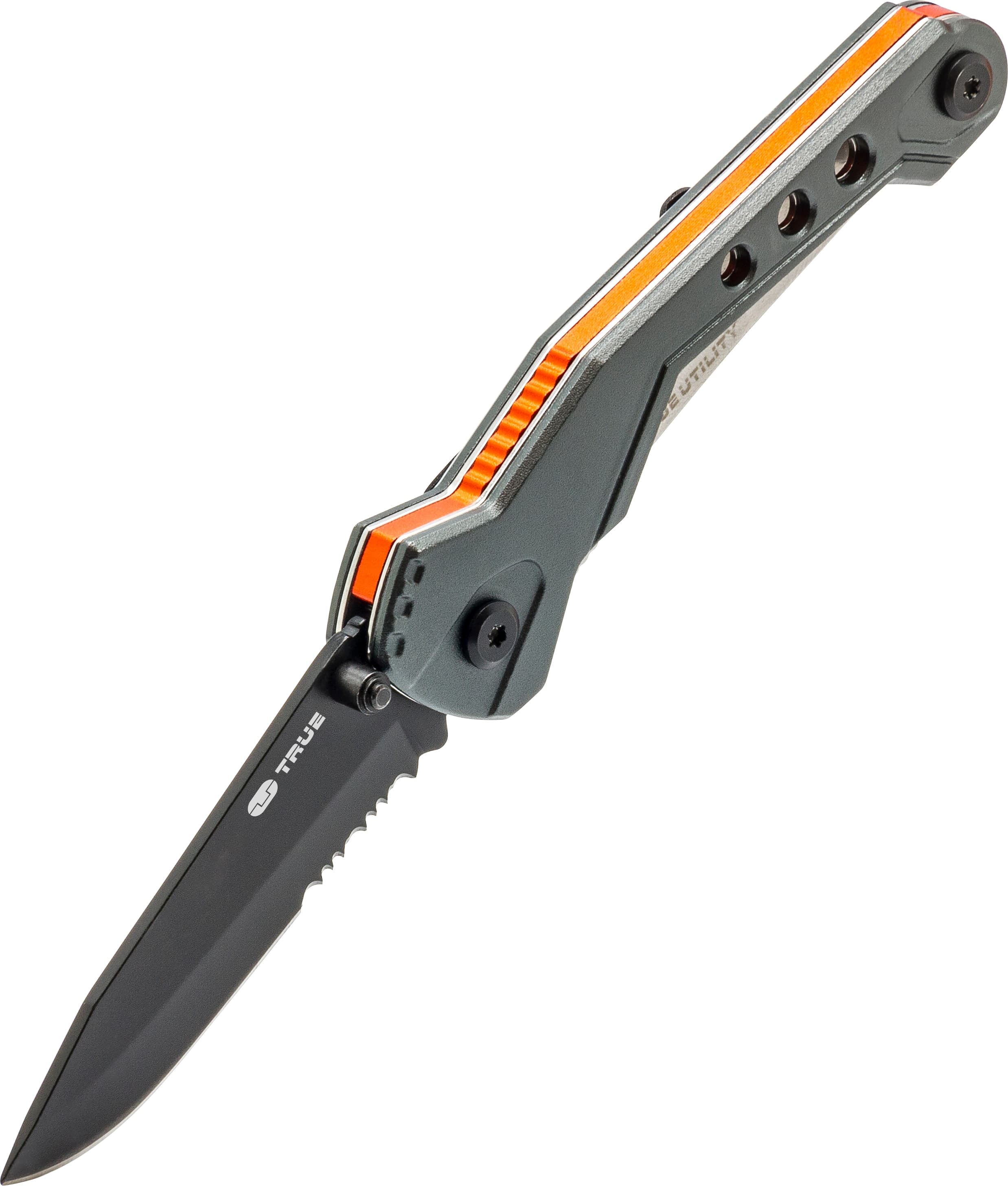 True Utility - Navaja aluminio 6 cm.