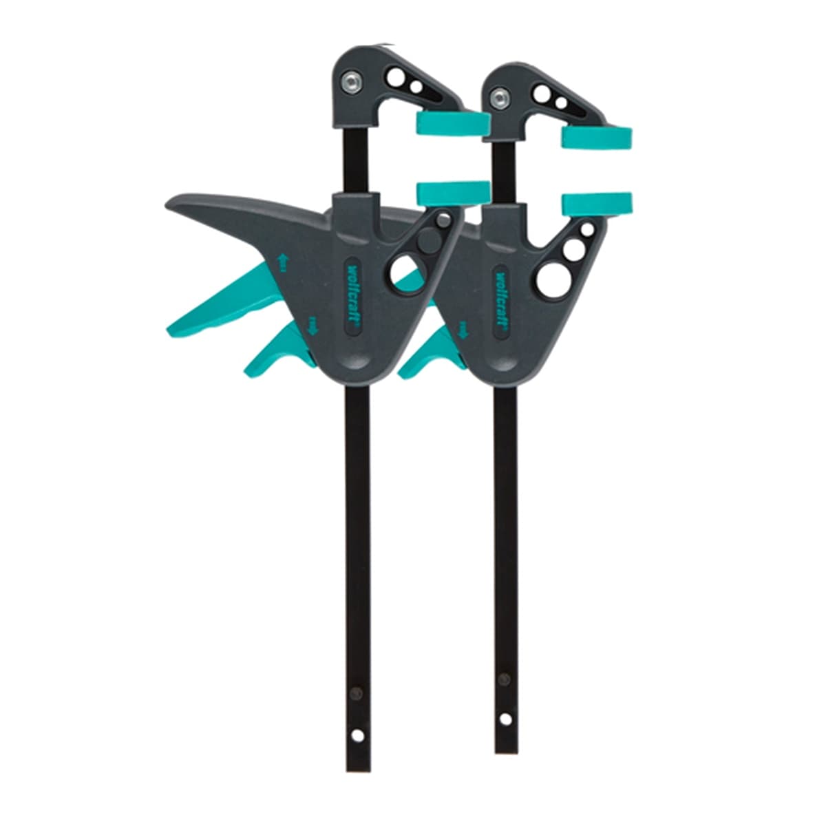Wolfcraft - Sargento Monomanual Mini 2 Pzs.