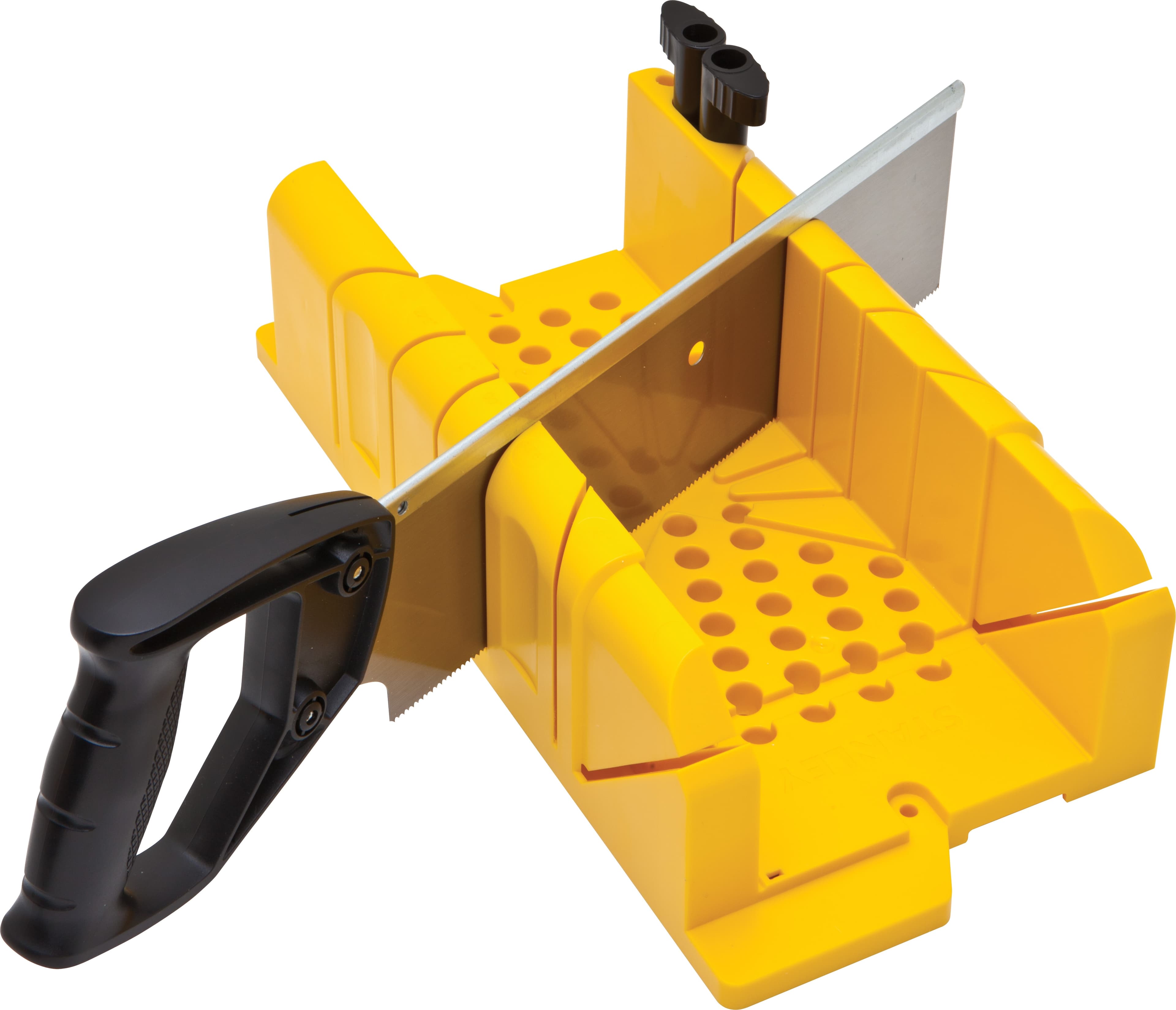 Stanley - Caja de ingletar con serrucho.