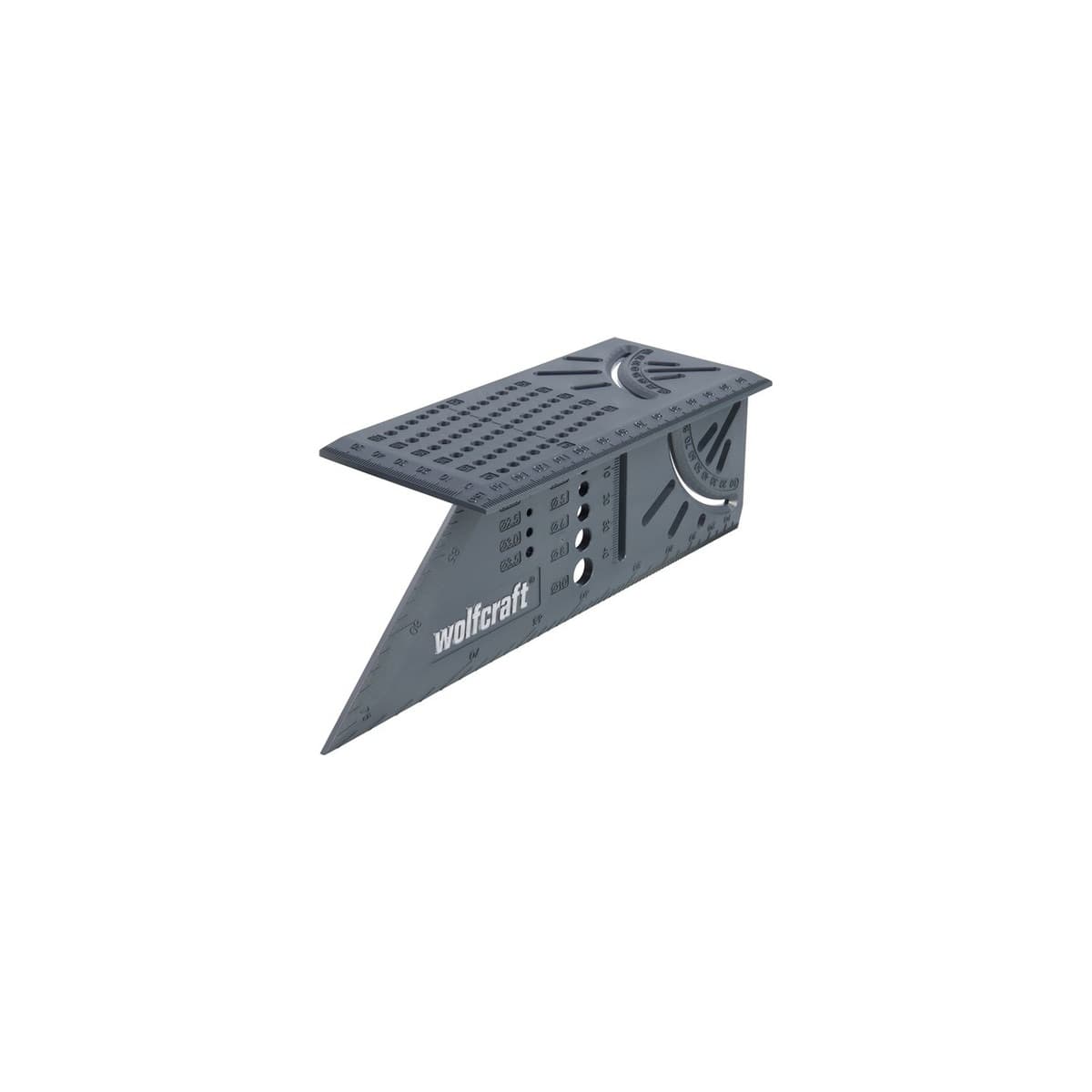 Wolfcraft - Escuadra en ángulo 3D universal.