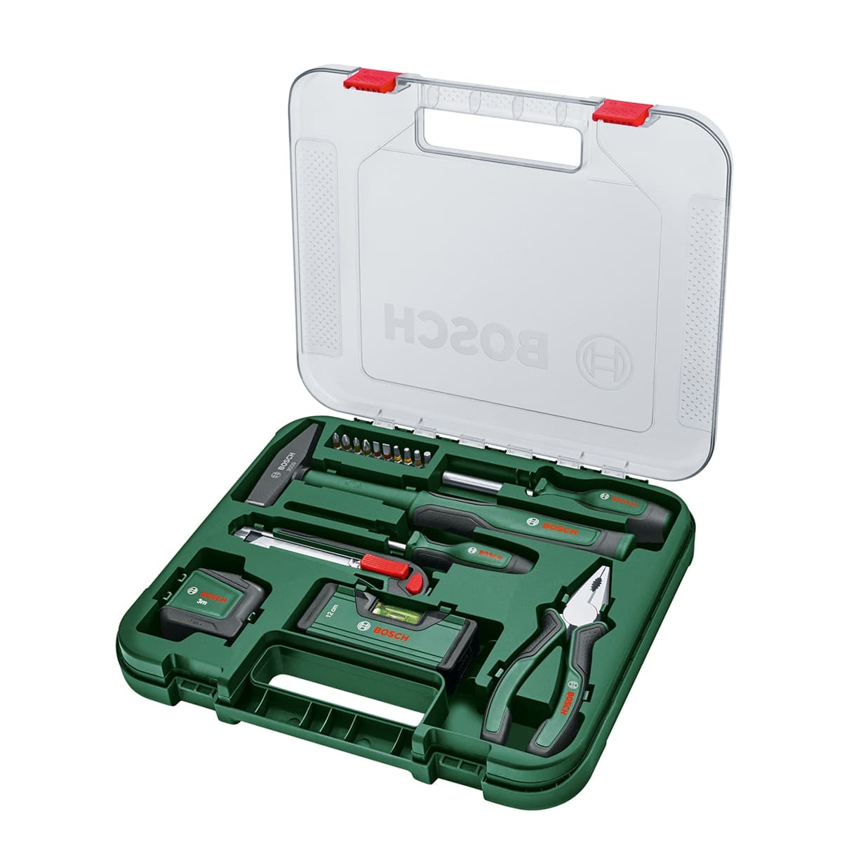 Bosch - Set Herramientas 17 Pzs.